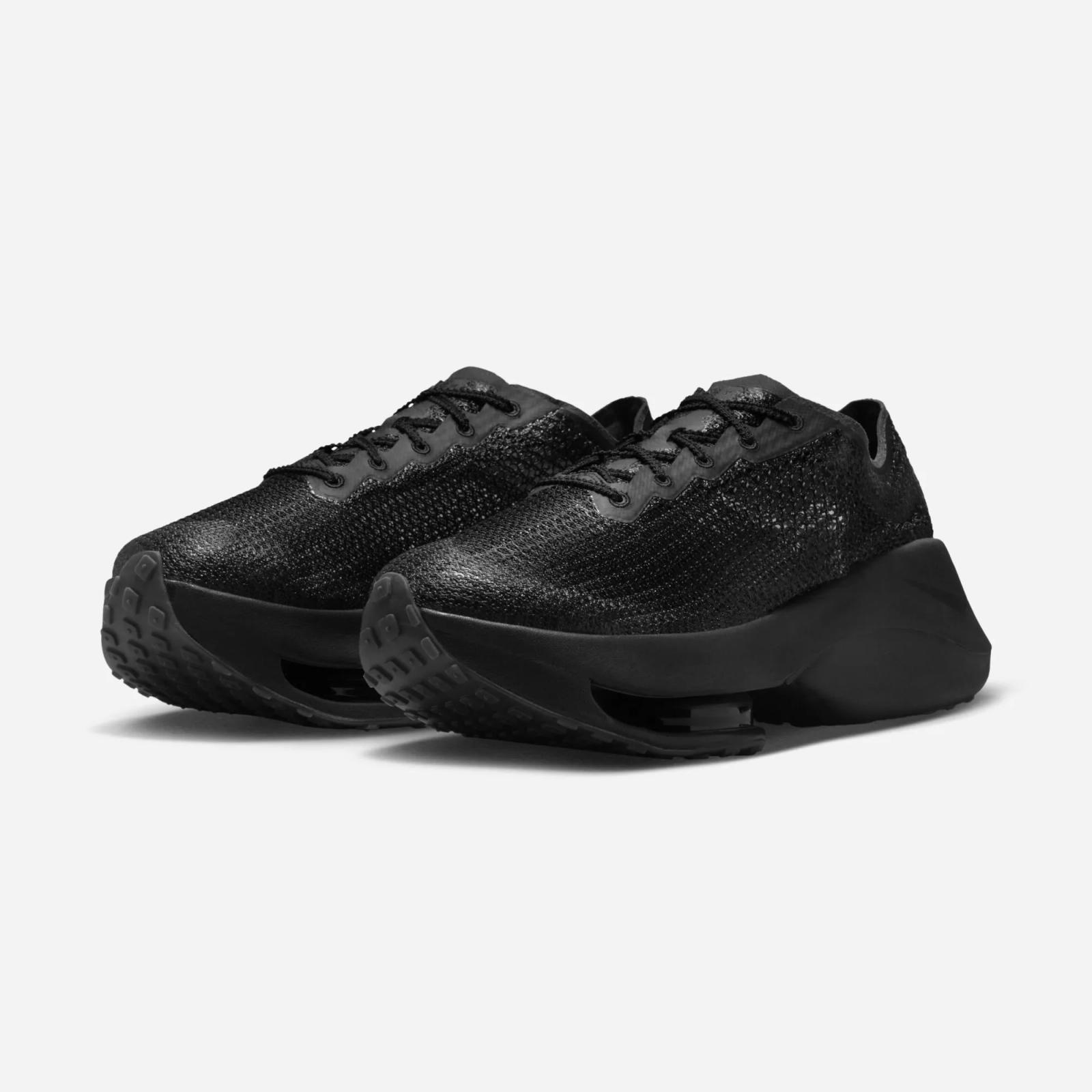 Matthew M Williams x Nike Zoom MMW 6 TRD Run Triple Black DR5385-001