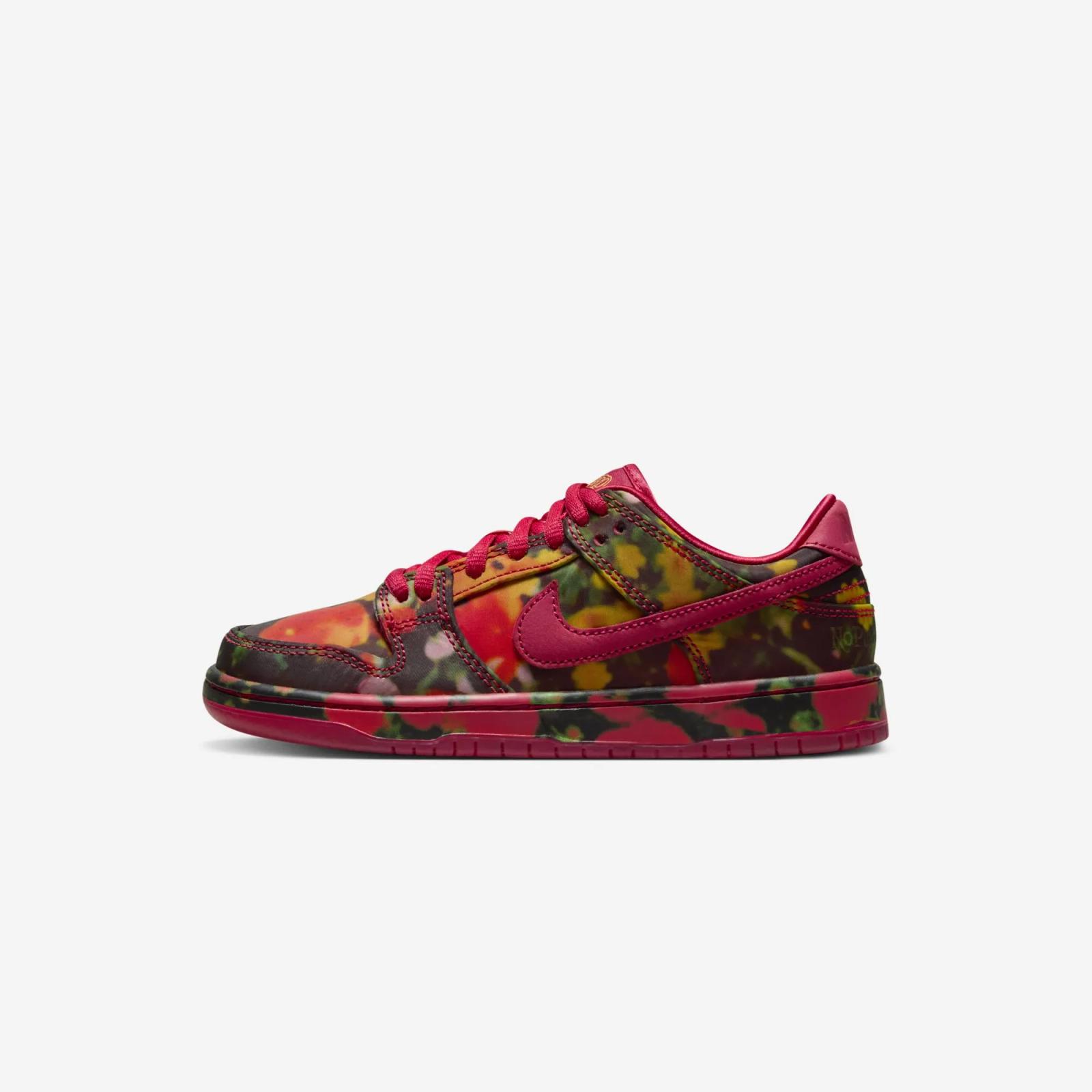 Wizard of Oz x Nike SB Dunk Low Pro Poppy Field FZ1236-600