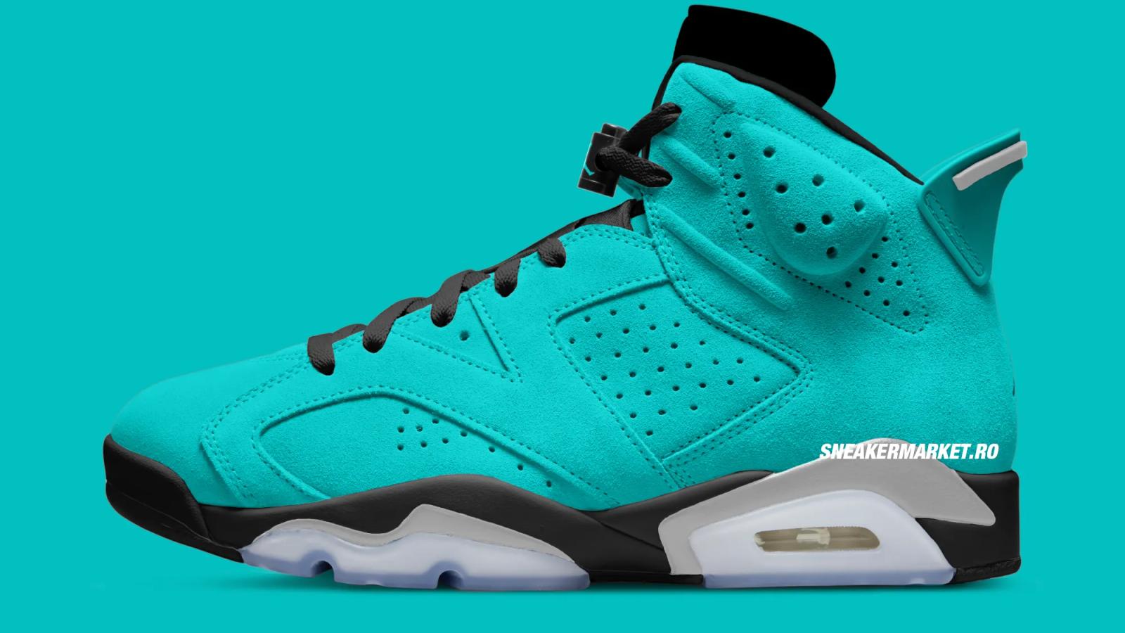 Air Jordan 6 Retro “Light Aqua” Fall 2026