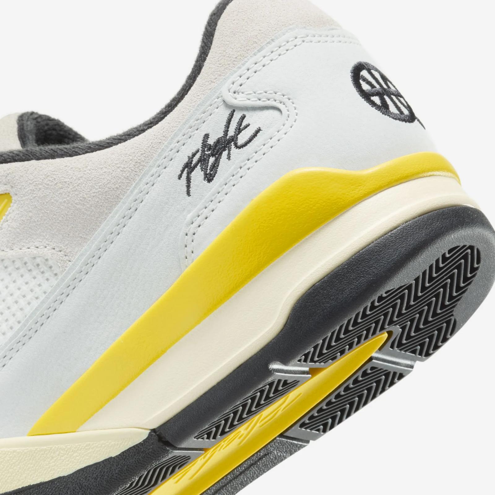 Quai 54 x Jordan Flight Court Tour Yellow IB8838-107 Release Date 2025