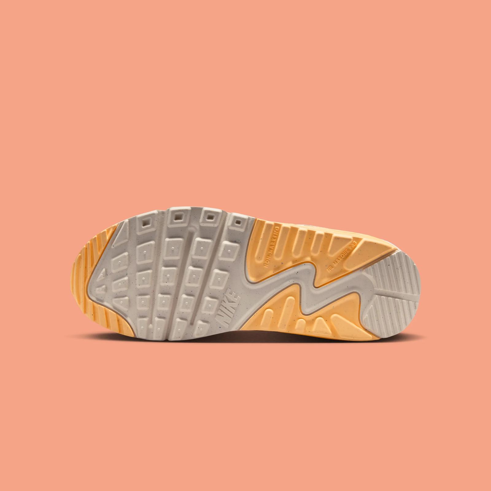 Nike Air Max 90 GS "Orange Pulse" releasing in 2026