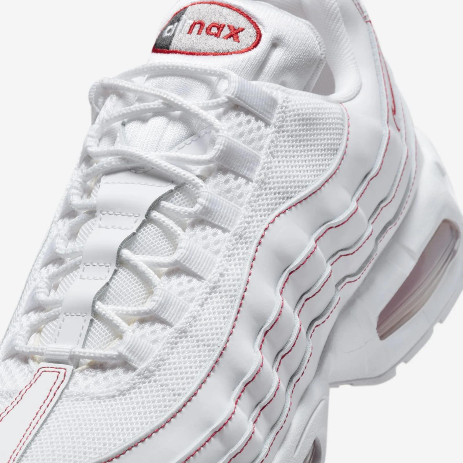 Nike Air Max 95 OG Big Bubble University Red IB7936-100 Release Date Summer 2025