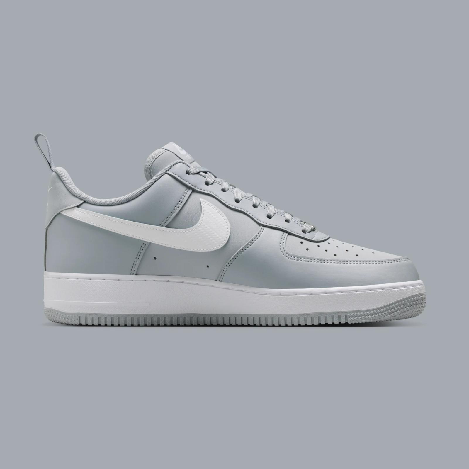 Nike Air Force 1 Low Tech "Wolf Grey" drops April 1st, 2026