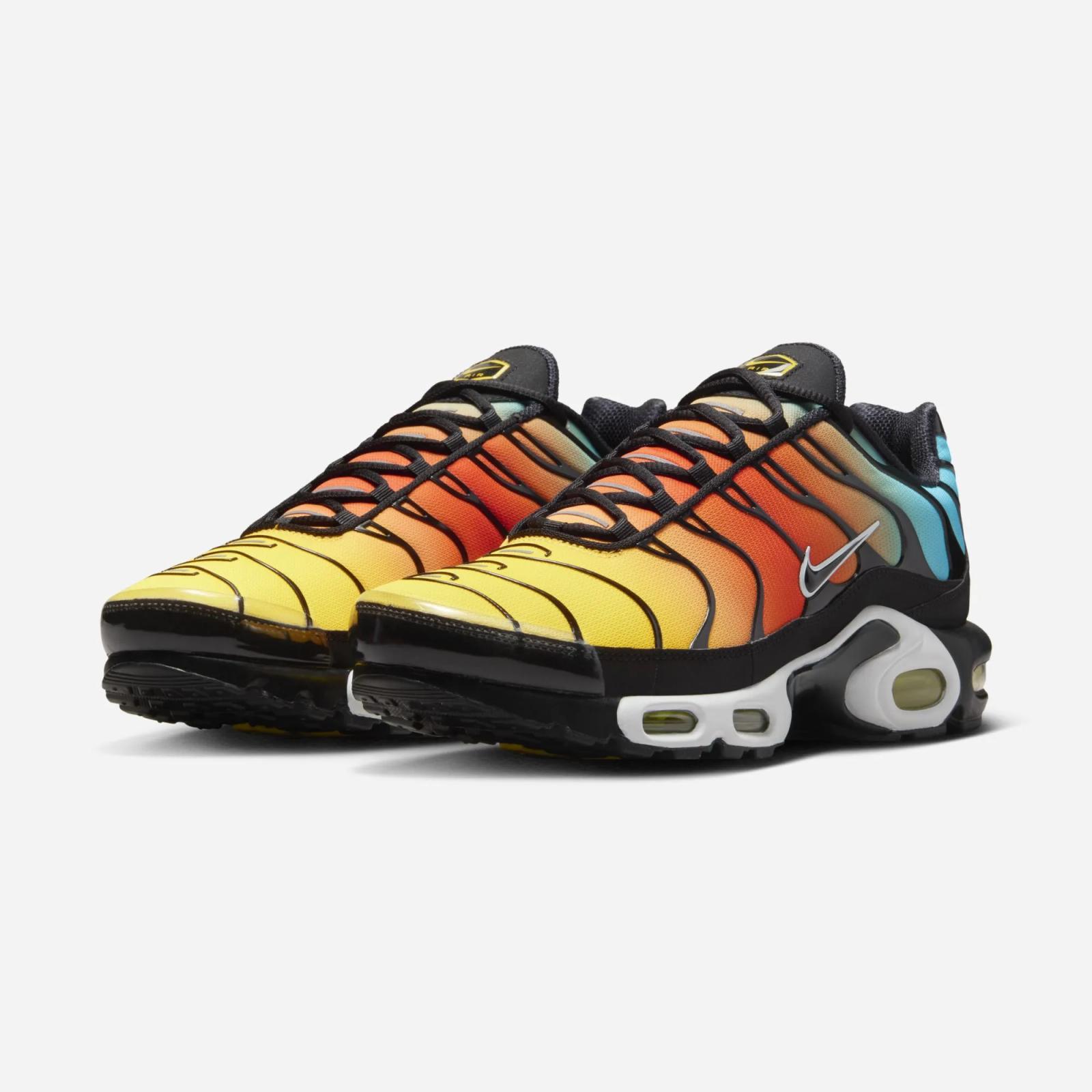 Nike Air Max Plus SC Baltic Blue / Safety Orange HV2526-001