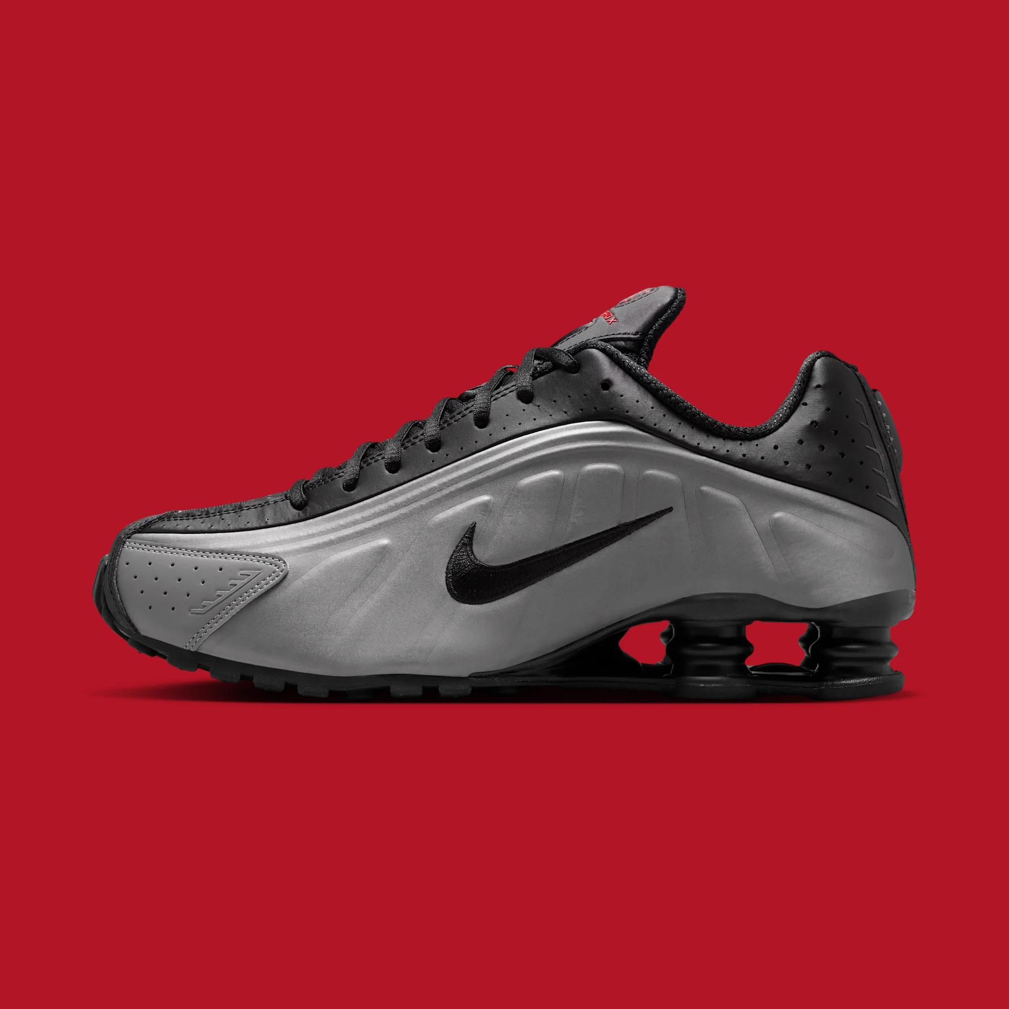 Nike Shox R4 "Pencil Point" drops July 1st, 2026