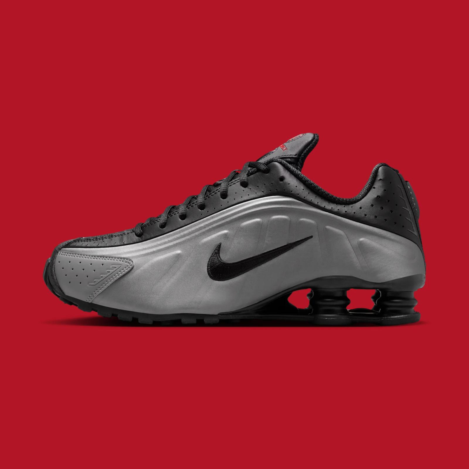 Nike Shox R4 "Pencil Point" drops July 1st, 2026
