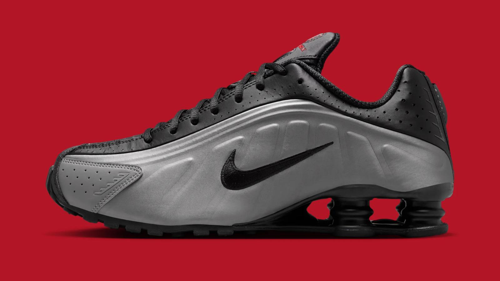Nike Shox R4 "Pencil Point" drops July 1st, 2026