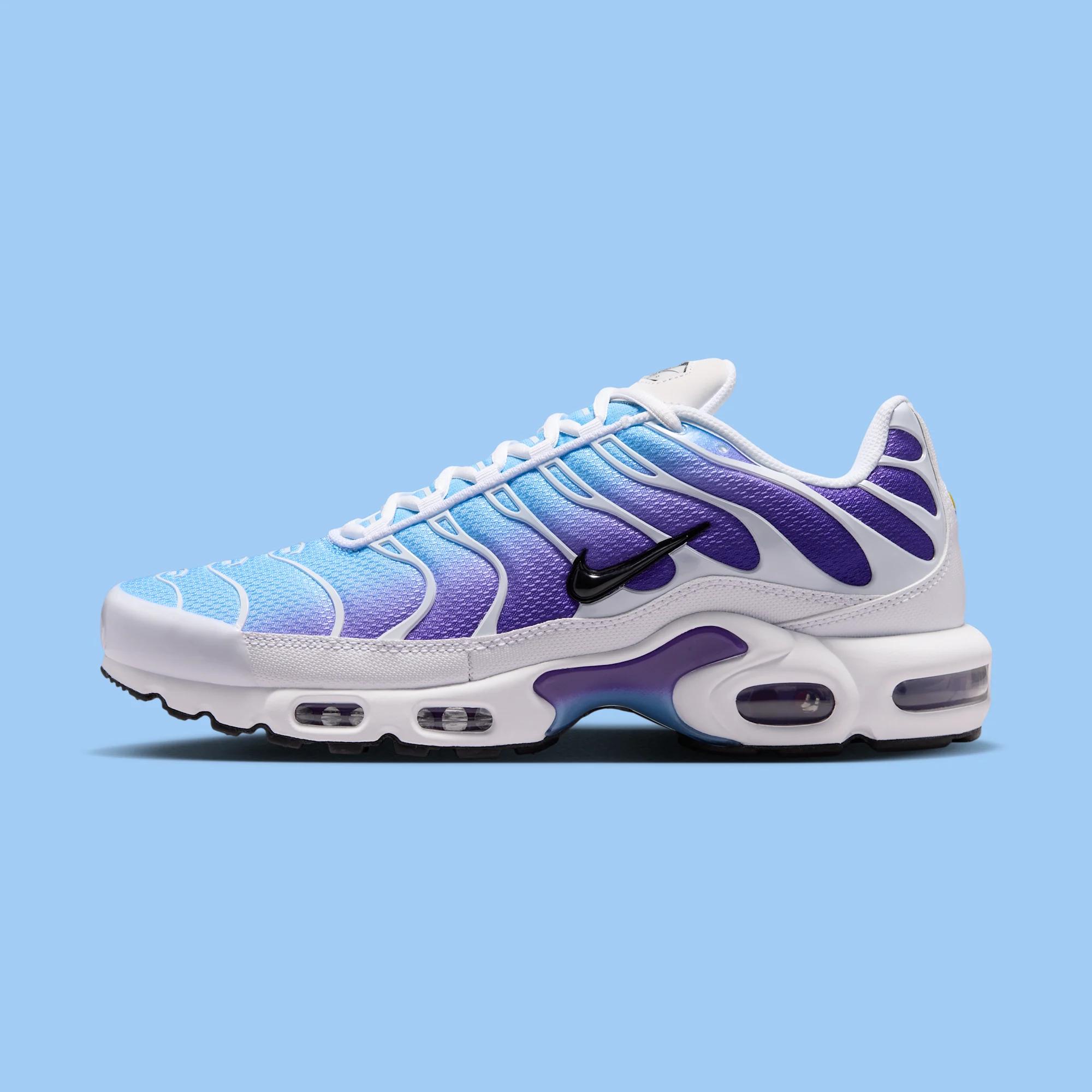 Nike Air Max Plus OG "White & Voltage Purple" drops in 2026