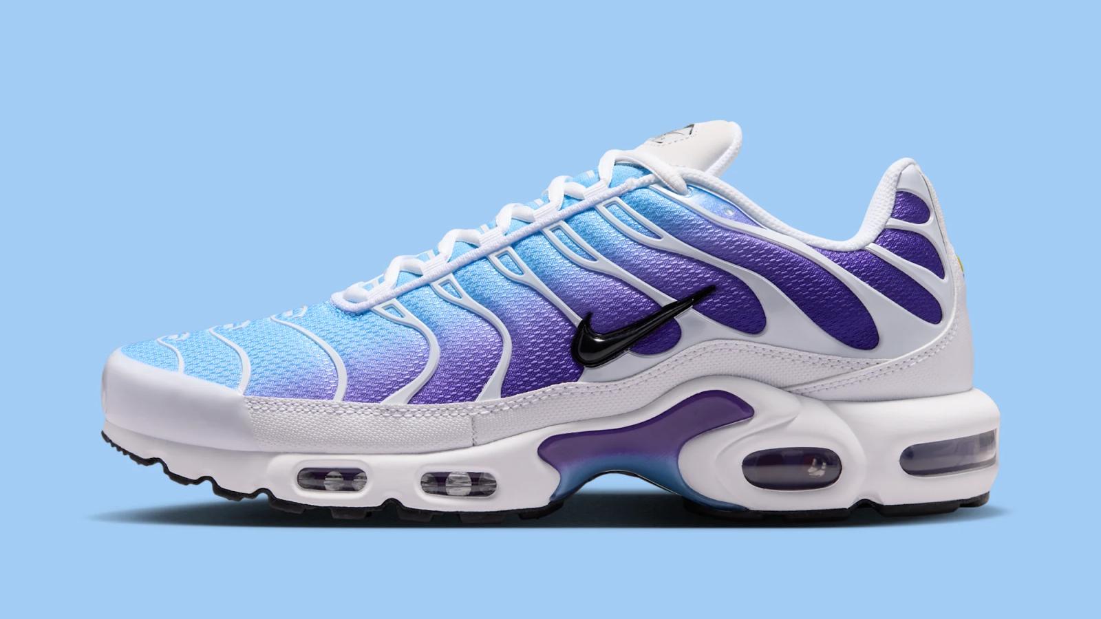 Nike Air Max Plus OG "White & Voltage Purple" drops in 2026