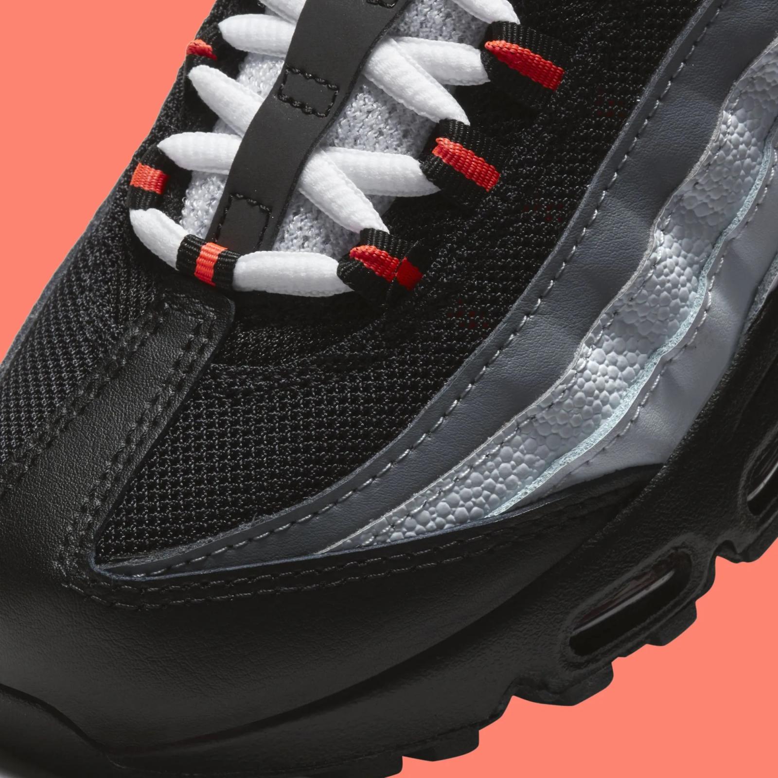 Nike Air Max 95 GS Recraft White / Infrared 23 2024 Restock CJ3906-101