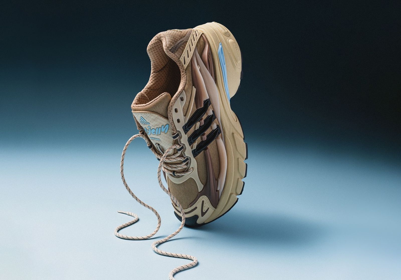 adidas Originals x Pharrell Williams Expand the VIRGINIA Adistar Jellyfish Lineup with a Tan Colorway