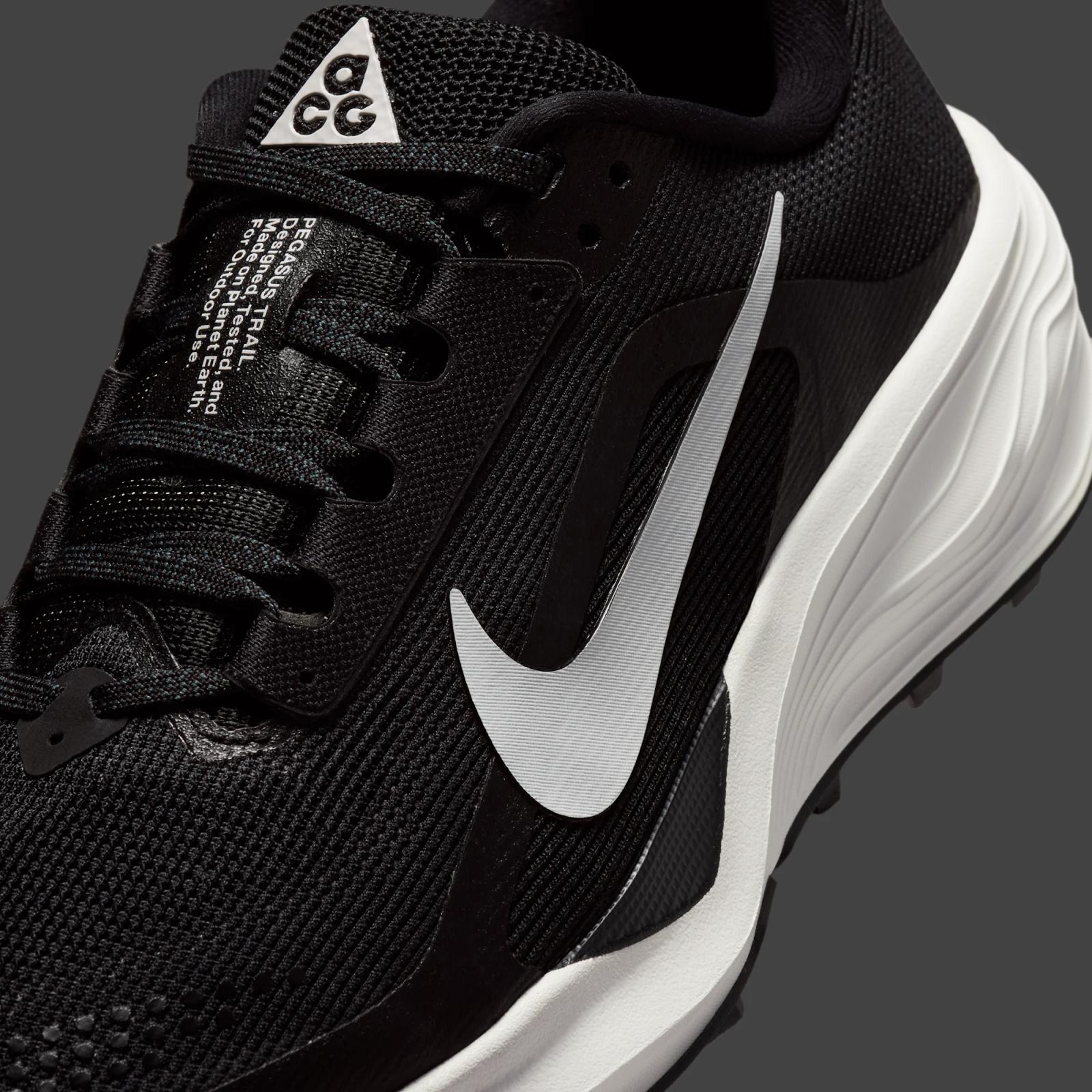 Nike ACG Pegasus Trail W "Black" drops April 9th, 2026