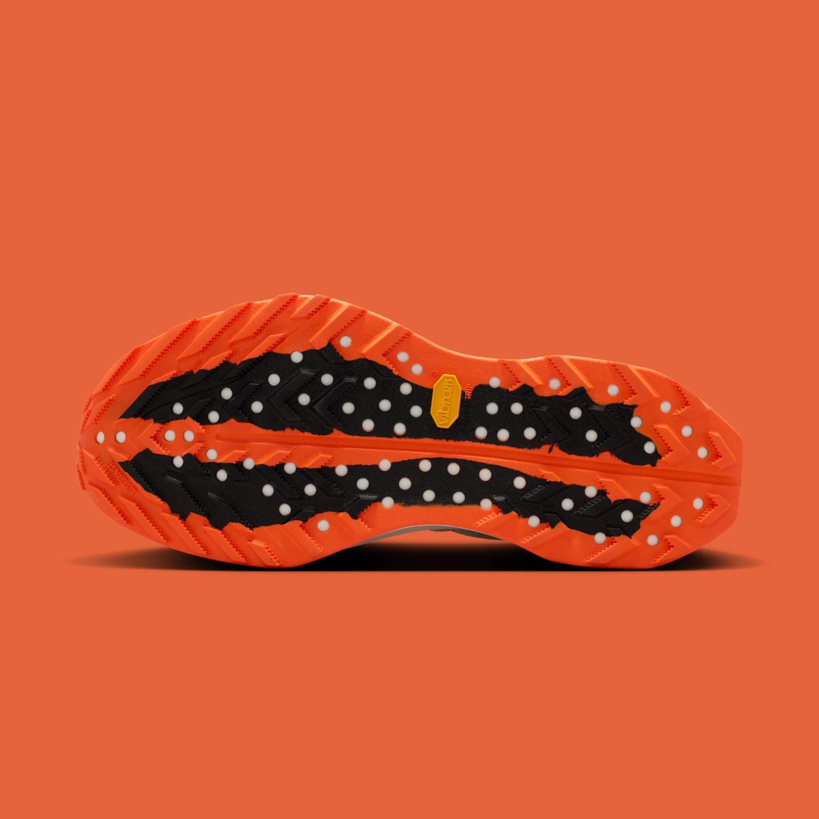 Nike ACG Ultrafly Trail "Sail & Safety Orange" drops in 2026