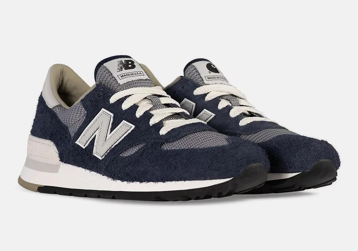 New Balance x Carhartt WIP 990v1 Dark Navy