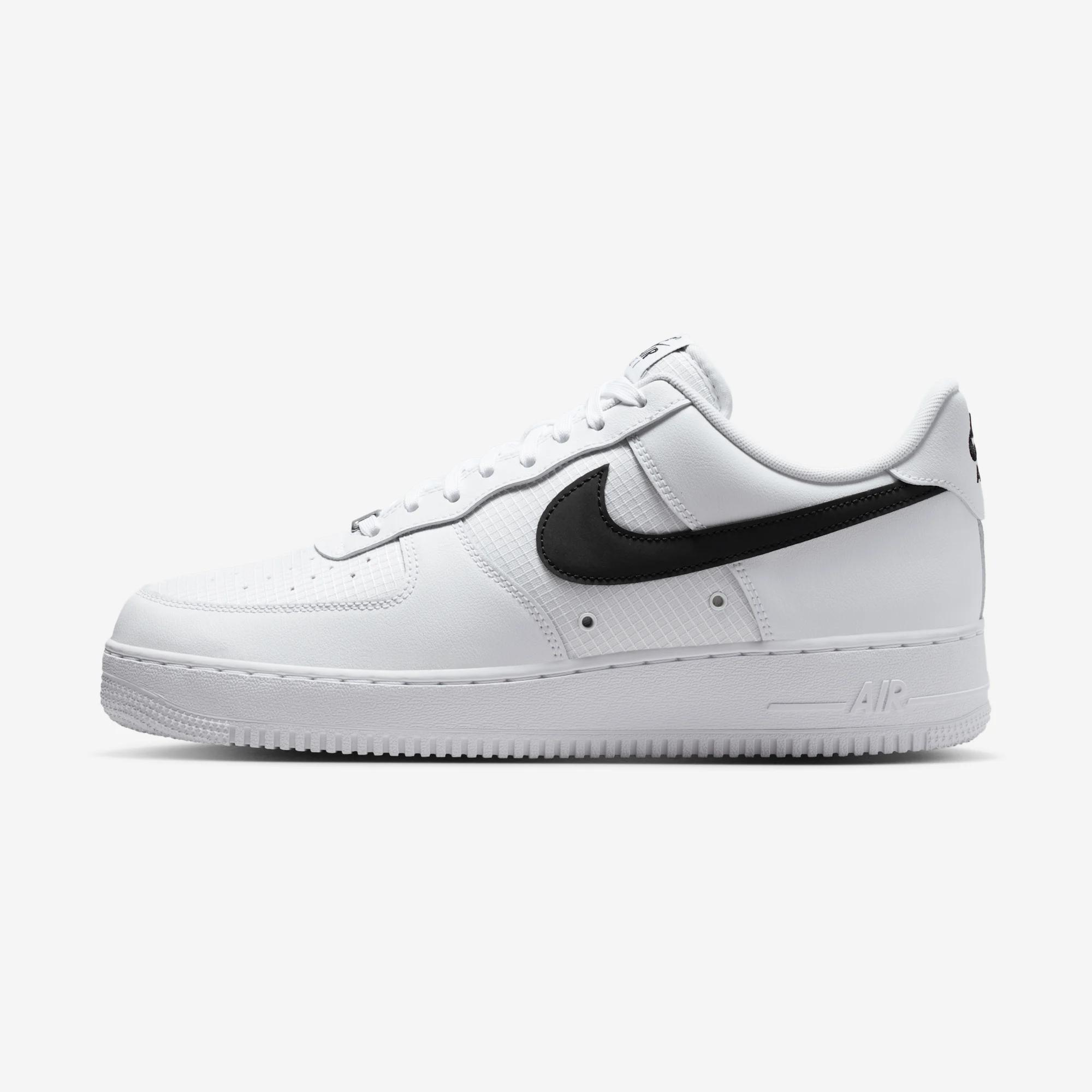 Nike Air Force 1 Low Tech "White & Black" drops April 1st, 2026