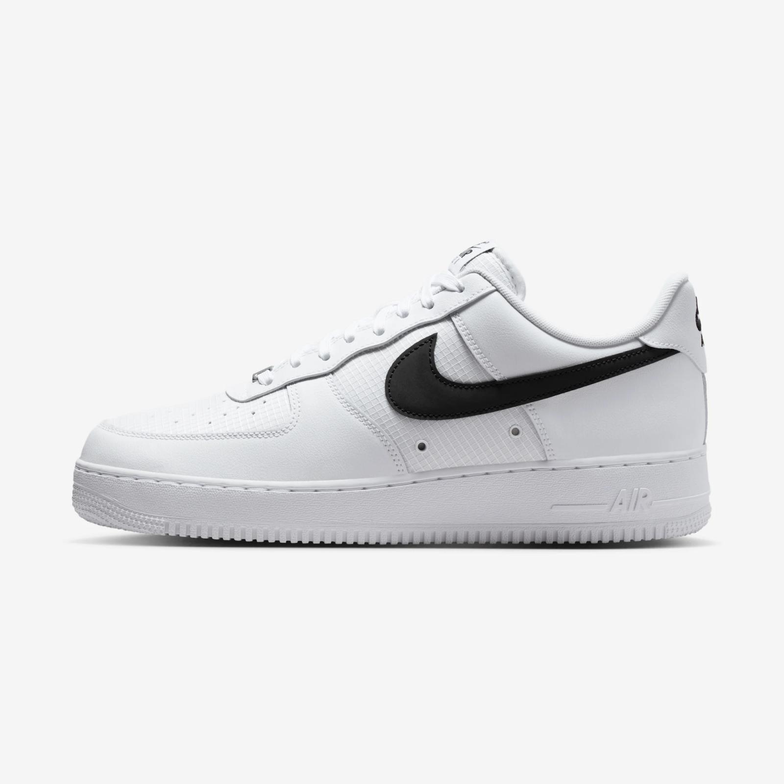 Nike Air Force 1 Low Tech "White & Black" drops April 1st, 2026
