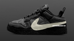 Cactus Plant Flea Market x Nike Flea 1 "Black" drops in 2026 Cactus Plant Flea Market x Nike Flea 1 "Black" drops in 2026