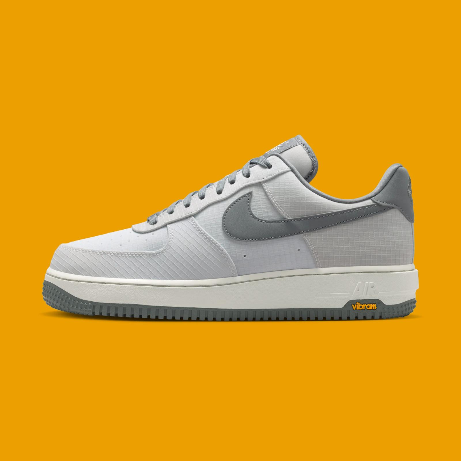 Vibram x Nike Air Force 1 Low LX "White" drops April 1st, 2026