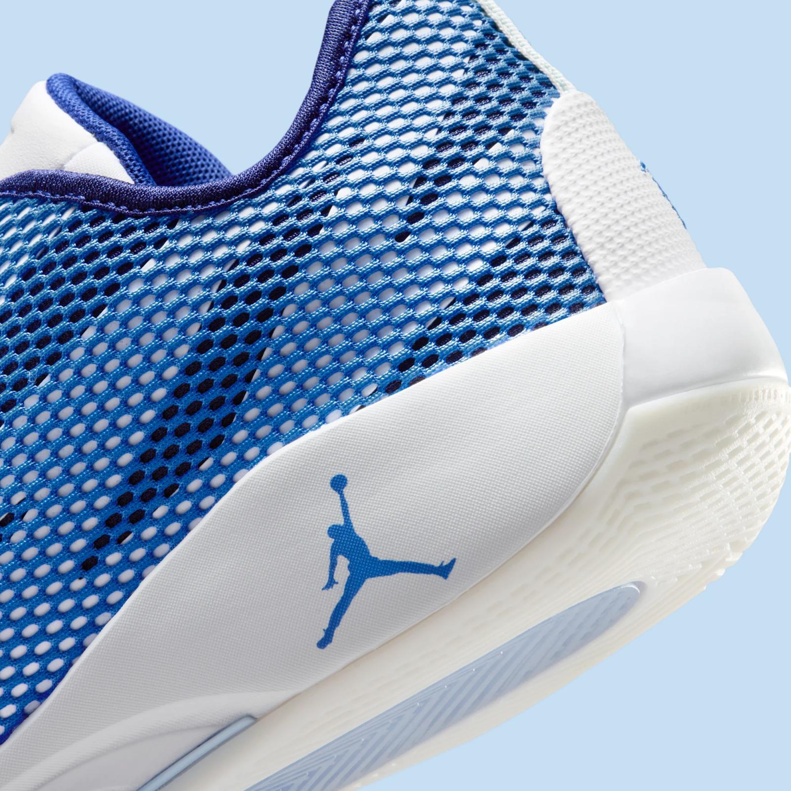 Jordan Luka .77 "White & Psychic Blue" drops April 6th, 2026