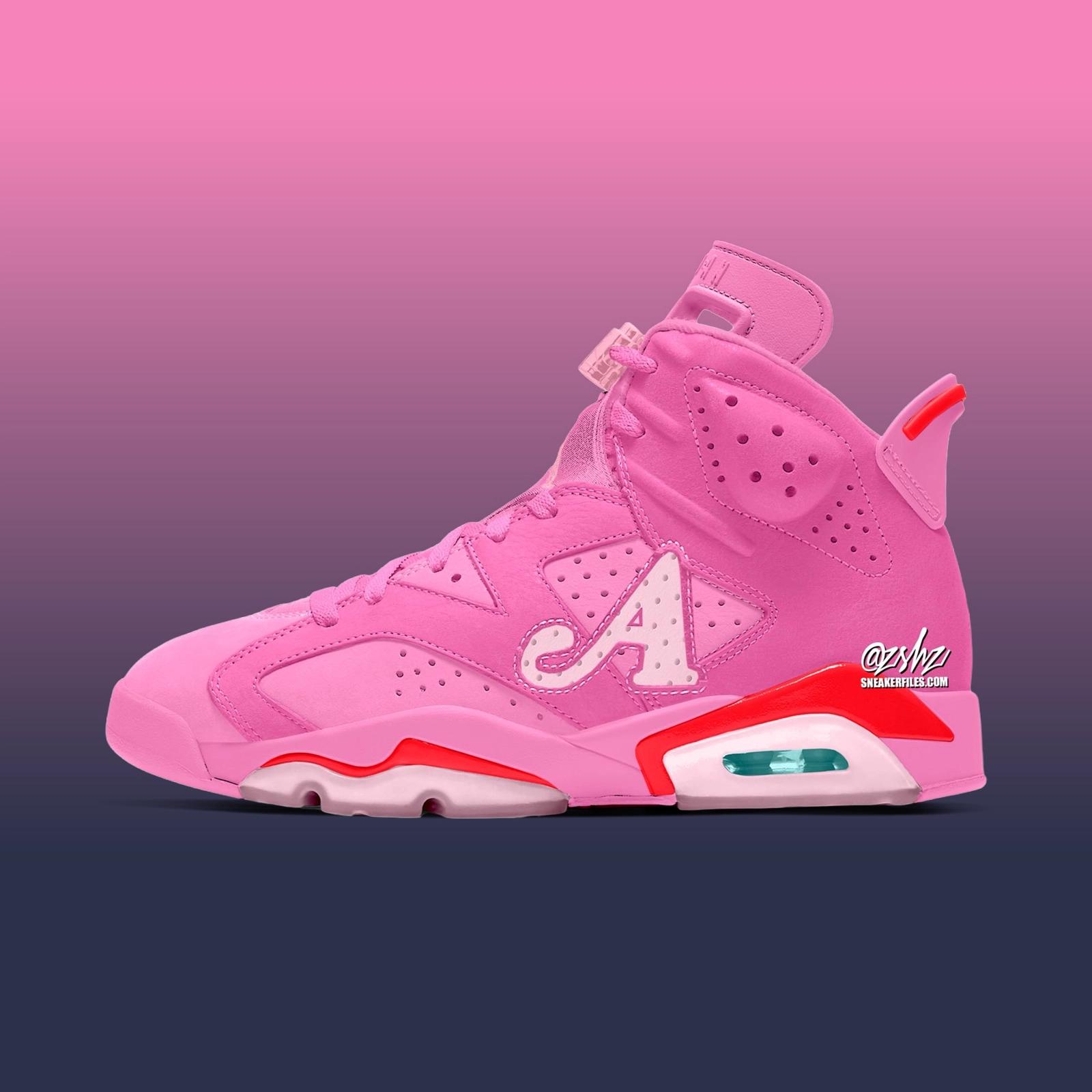 Awake NY x Air Jordan 6 Retro SP “Playful Pink”