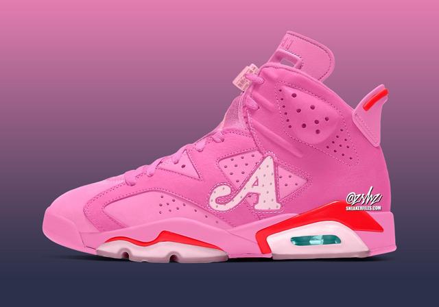 Awake NY x Air Jordan 6 Retro SP "Playful Pink" Playful Pink/Infrared 23/Shy Pink/Arctic Pink