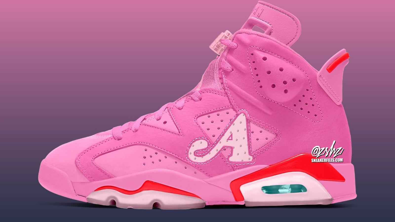 Awake NY x Air Jordan 6 Retro SP “Playful Pink”