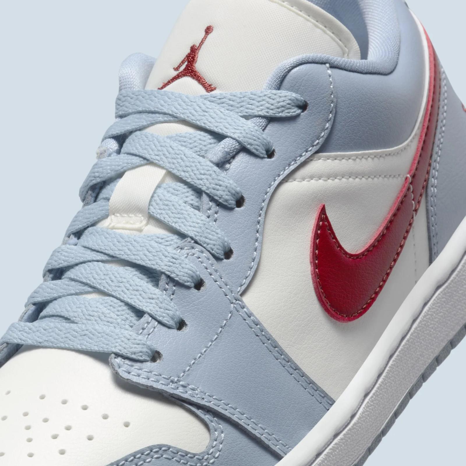 Air Jordan 1 Low Blue Grey