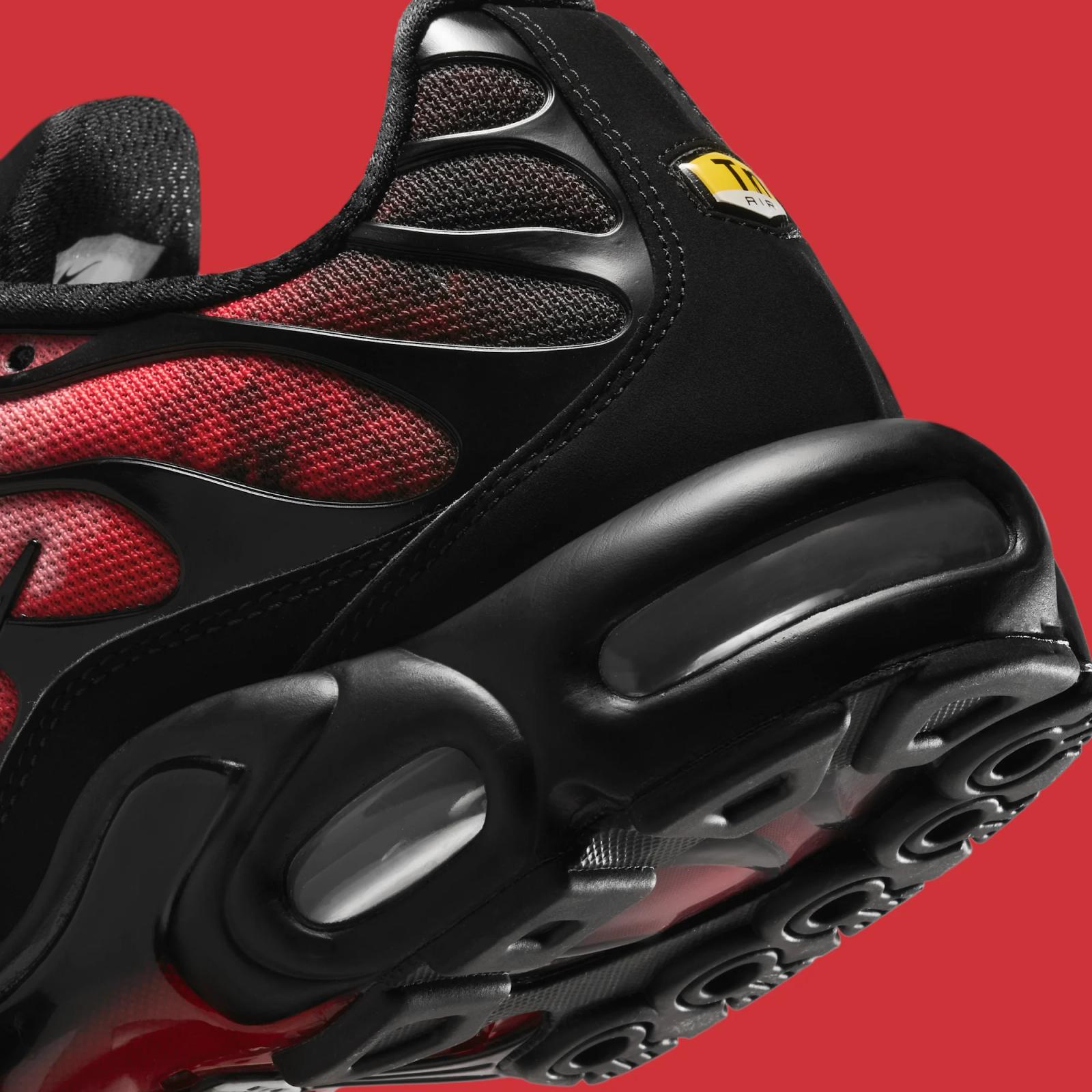 Nike Air Max Plus "Black & University Red" drops in 2026