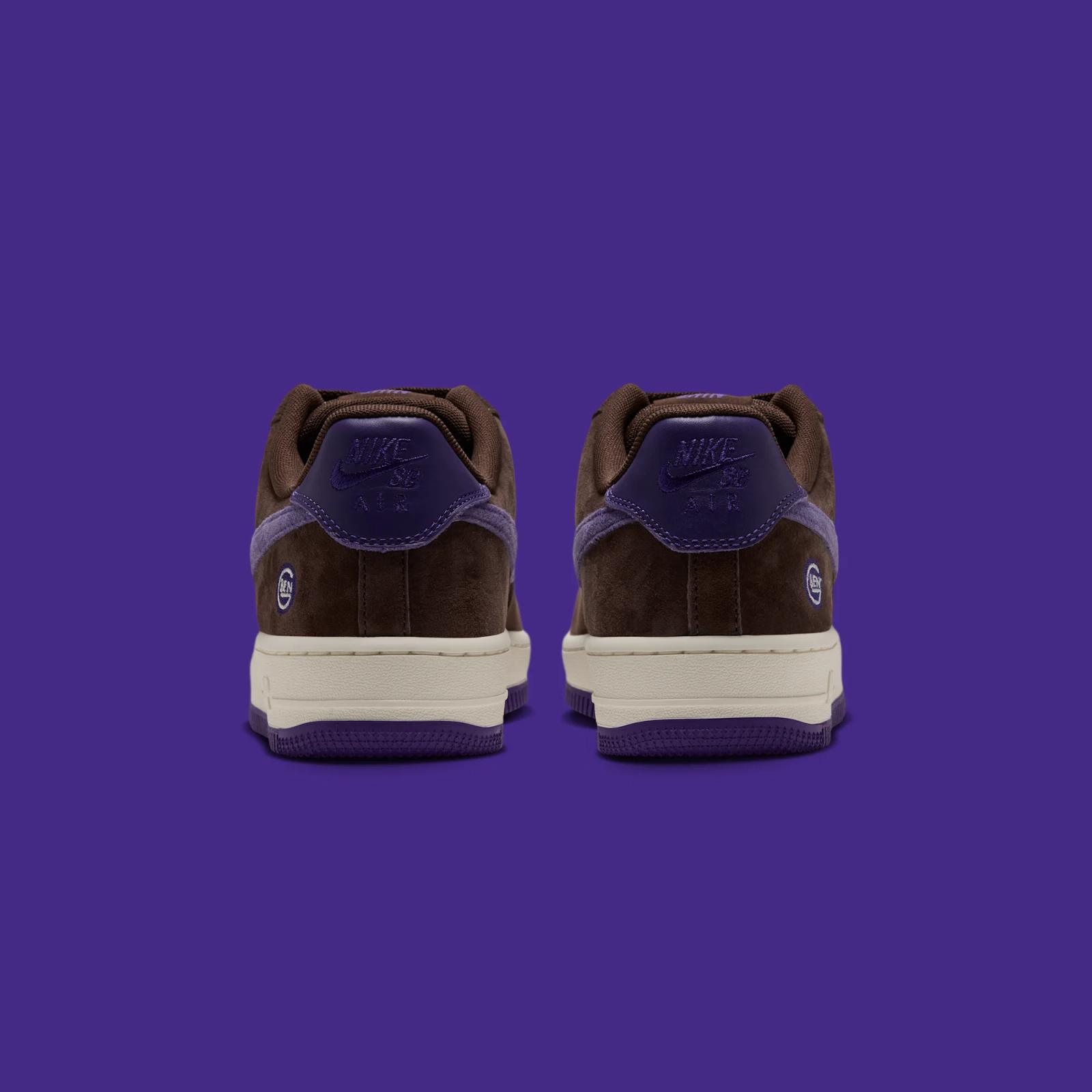 Ben-G x Nike SB x Nike Air Force 1 Low "Light Chocolate" drops in 2026
