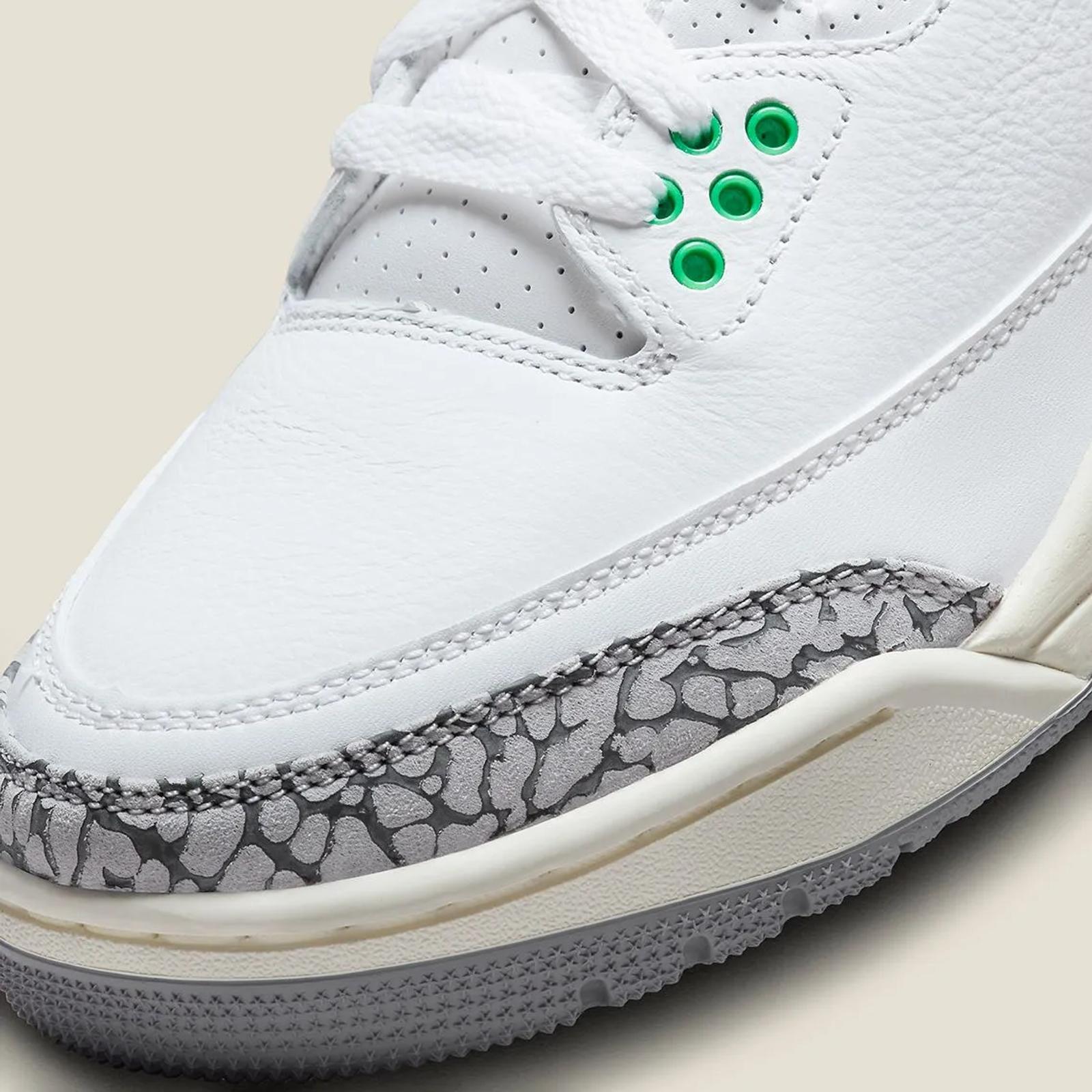 Air Jordan 3 Retro WMNS Lucky Green
