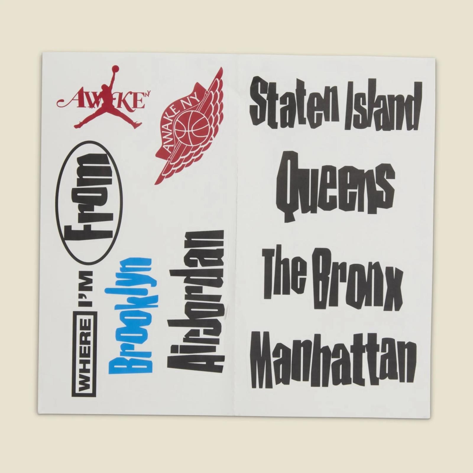 Awake NY x Jordan Air Ship University Red FN8675-100