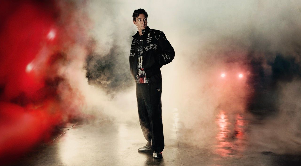 Y-3 and Mercedes-AMG PETRONAS F1 Team unveil full collaborative capsule