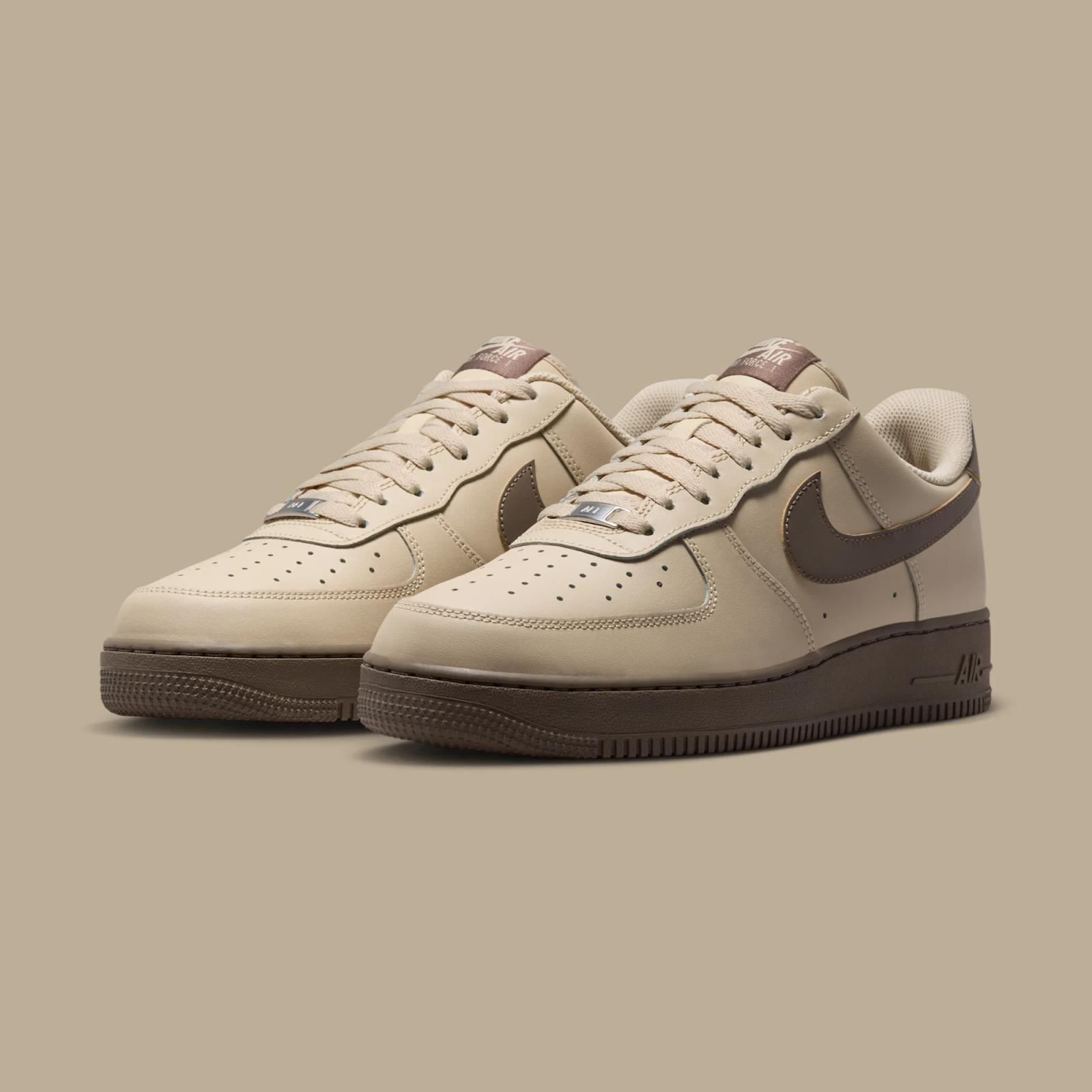 Nike Air Force 1 Low "Rattan" drops April 1st, 2026