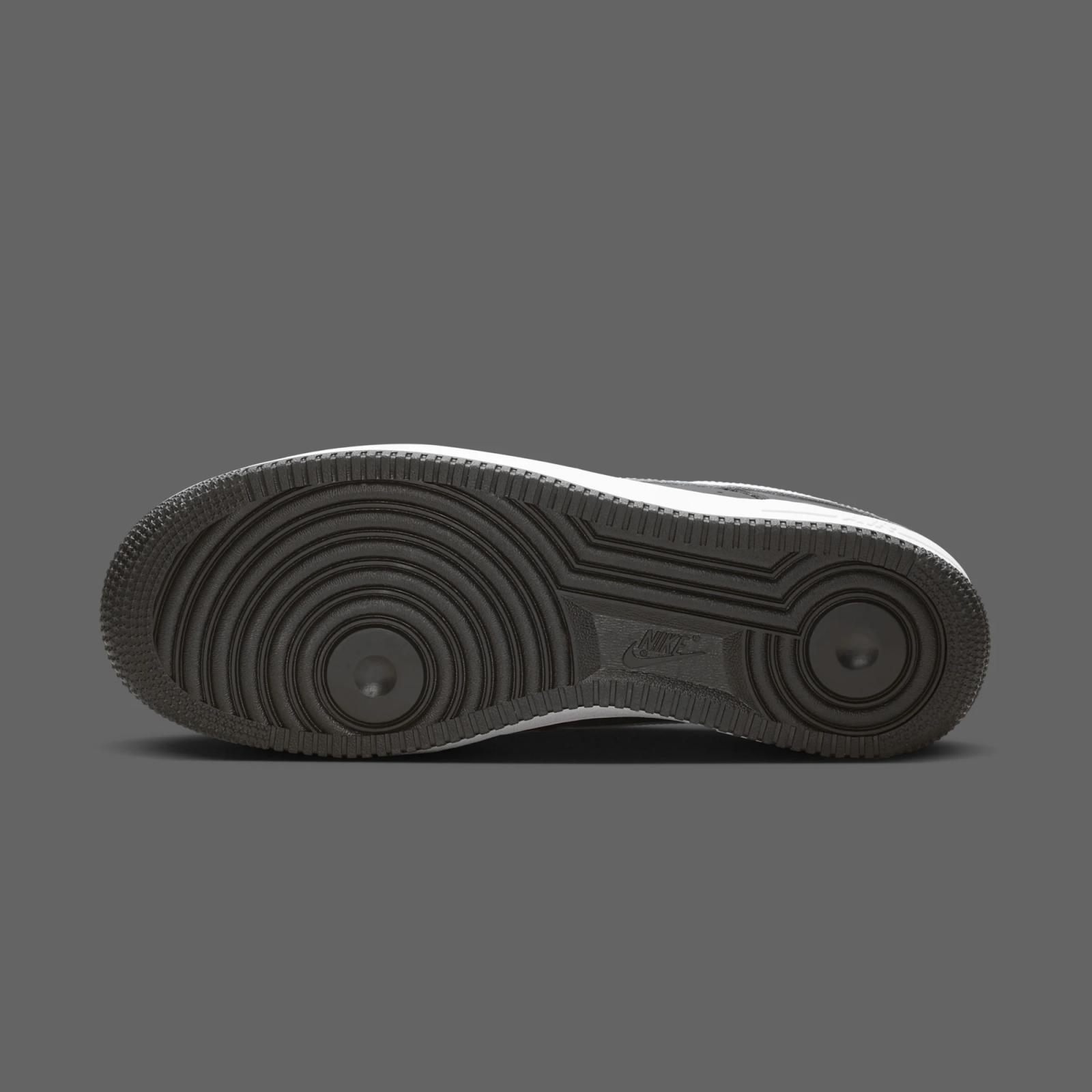 Nike Air Force 1 Low Tech "Black" drops April 1st, 2026