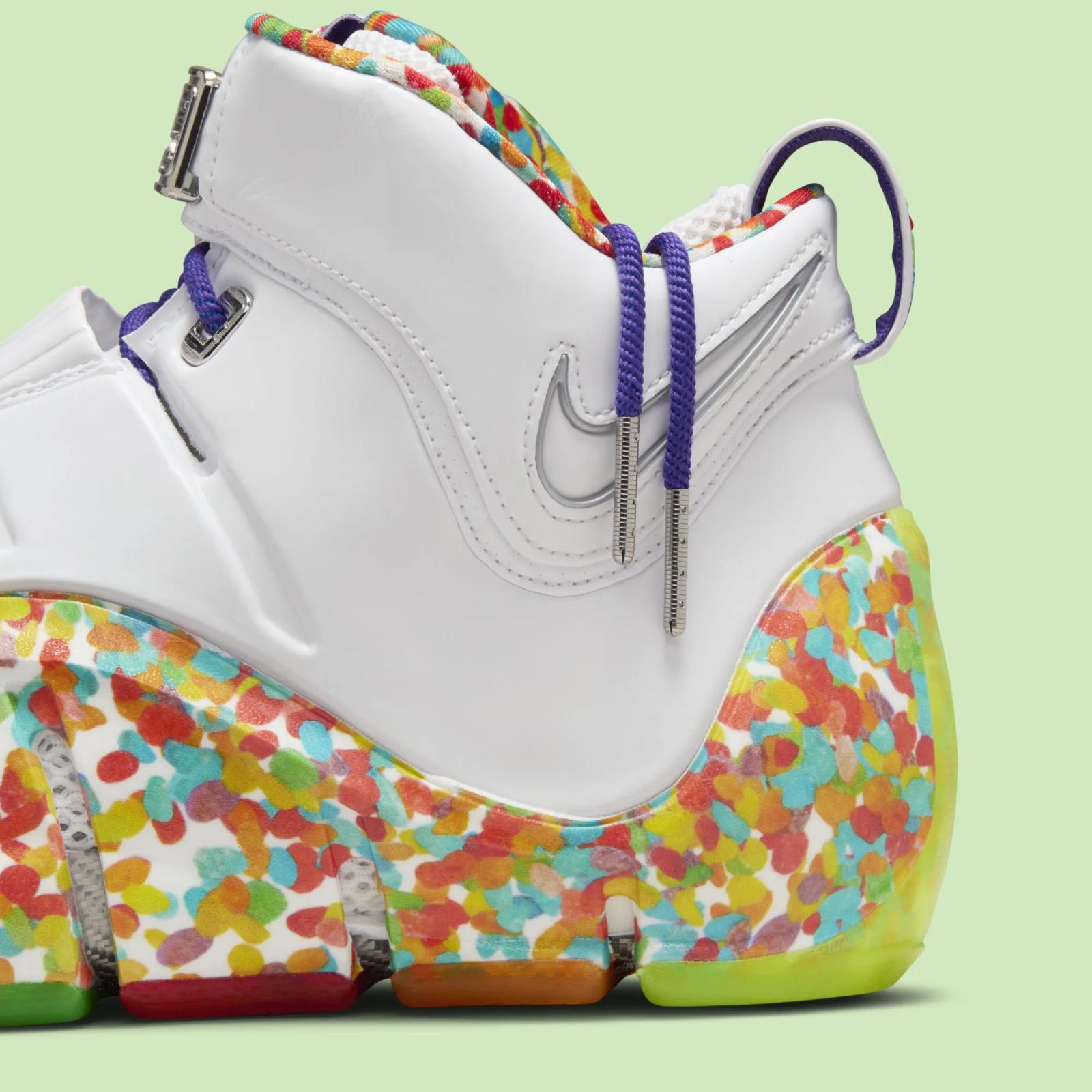 Nike LeBron 4 Fruity Pebbles DQ9310-100