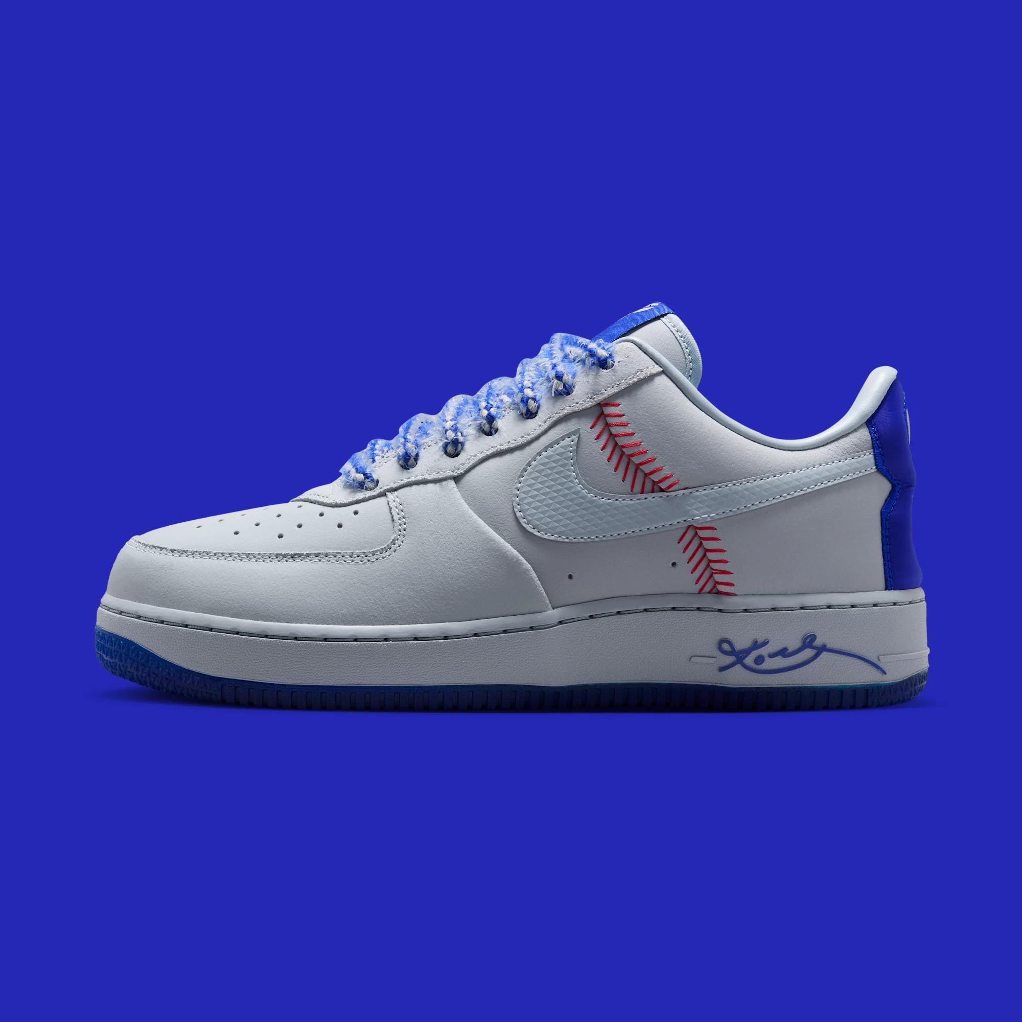 Kobe Bryant x Nike Air Force 1 Low Protro "Dodgers" drops August 15th, 2026