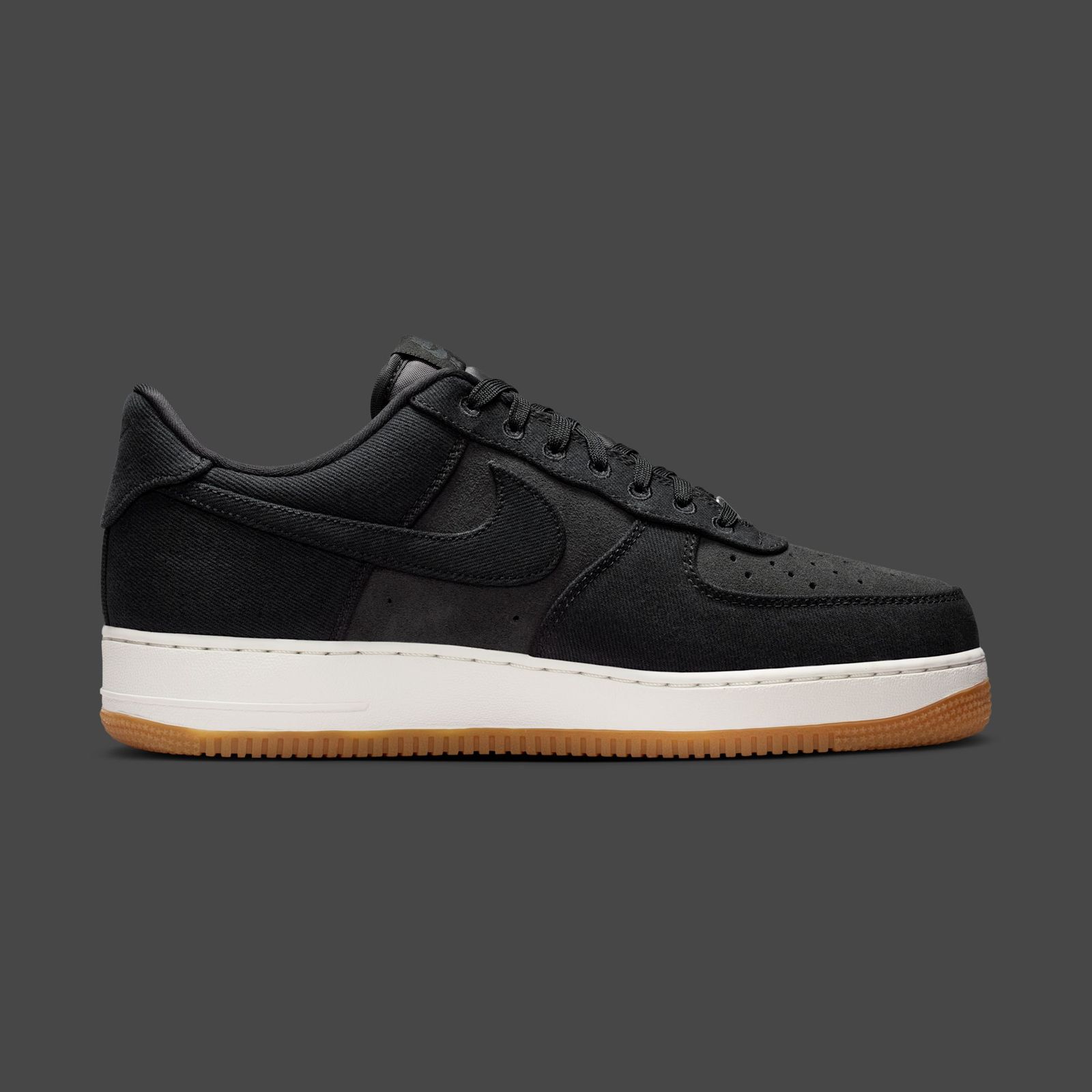 Nike Air Force 1 Low "Black Canvas" releases April 1, 2026