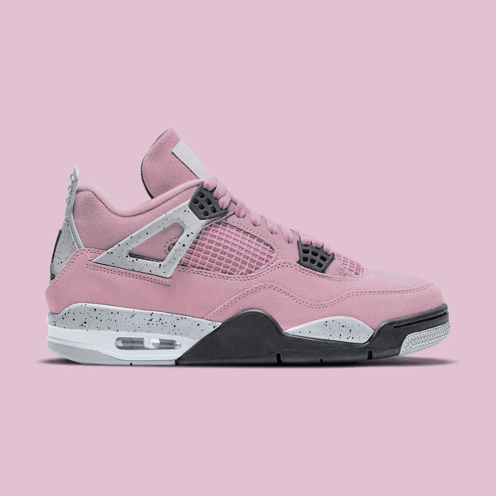 Air Jordan 4 Retro Orchid AQ9129-501