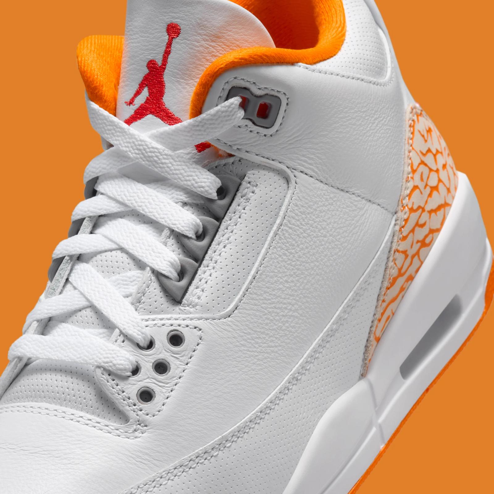 Air Jordan 3 Retro “Orange Citrus” drops April 4th, 2026