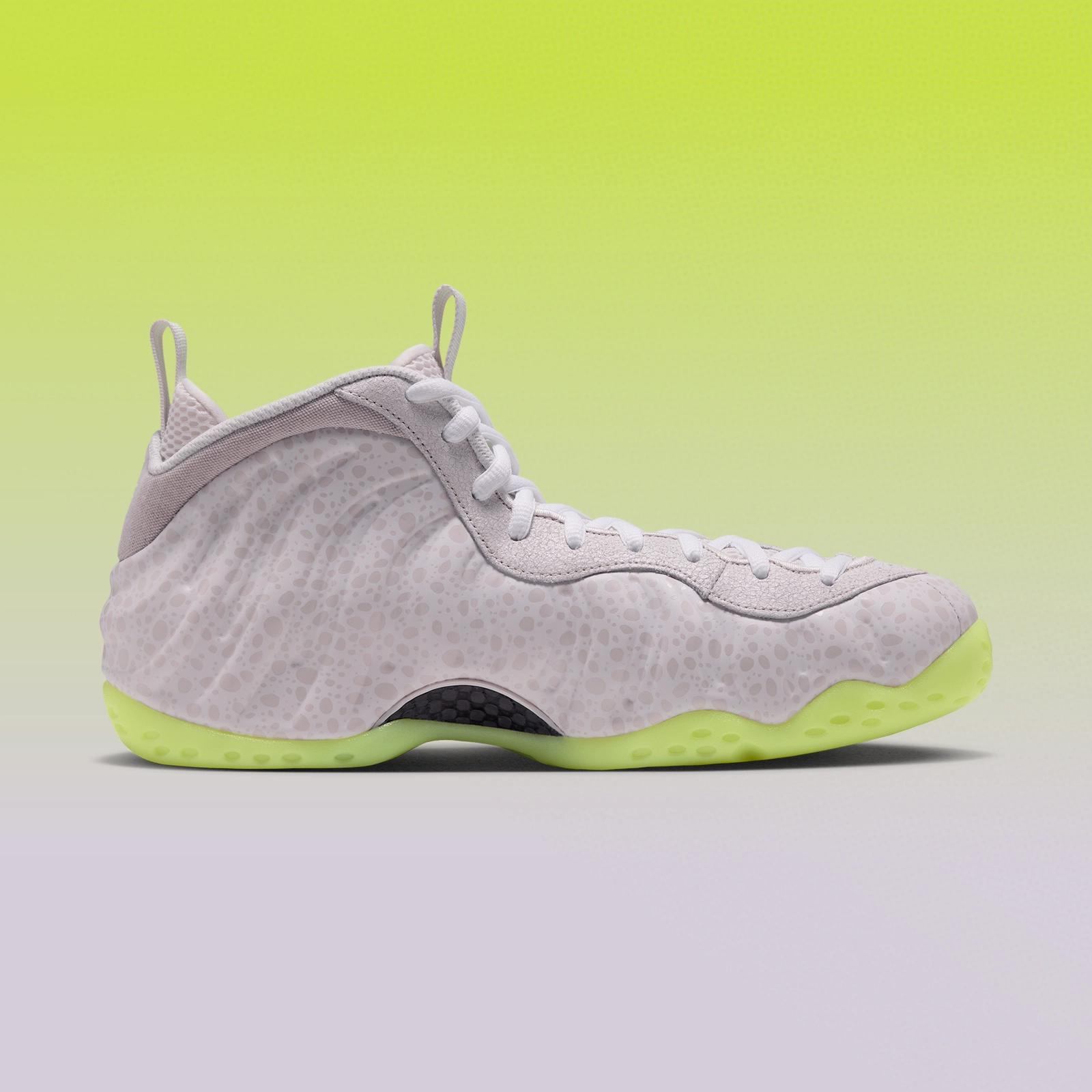 Nike Air Foamposite One "Phantom & Barely Volt" releasing in 2026