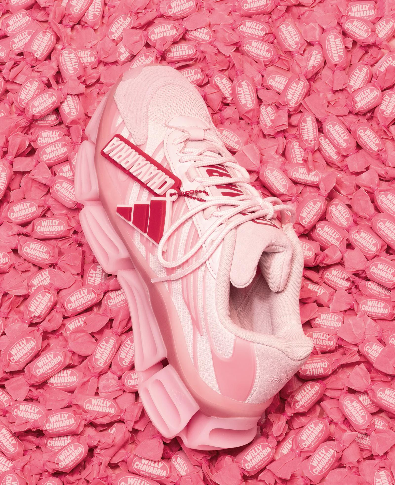 adidas Originals and Willy Chavarria Introduce the Pink Megaride
