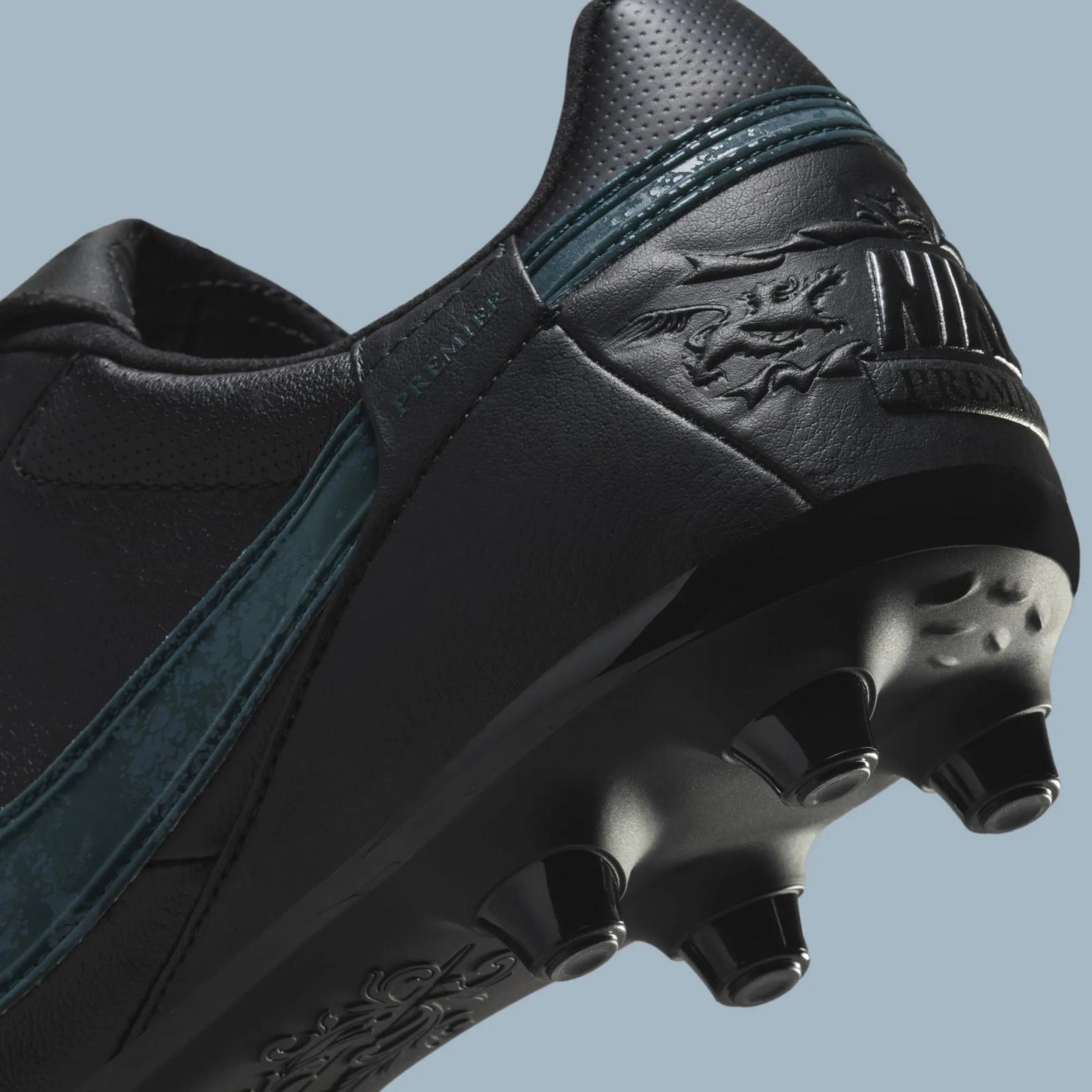 Nike Premier 3 FG Black / Deep Jungle HM0265-001