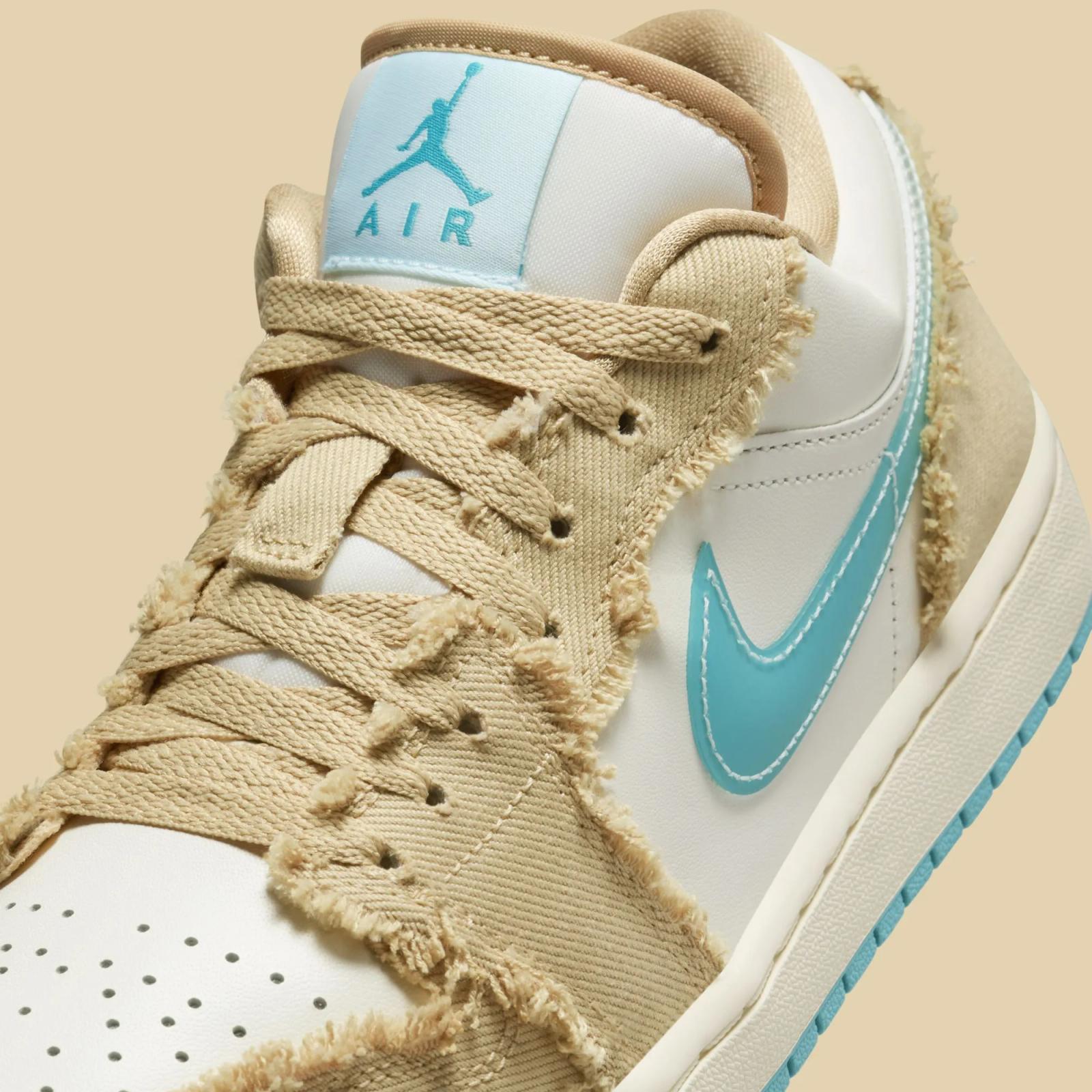 Air Jordan 1 Low SE Sesame / Dusty Cactus HF4983-252