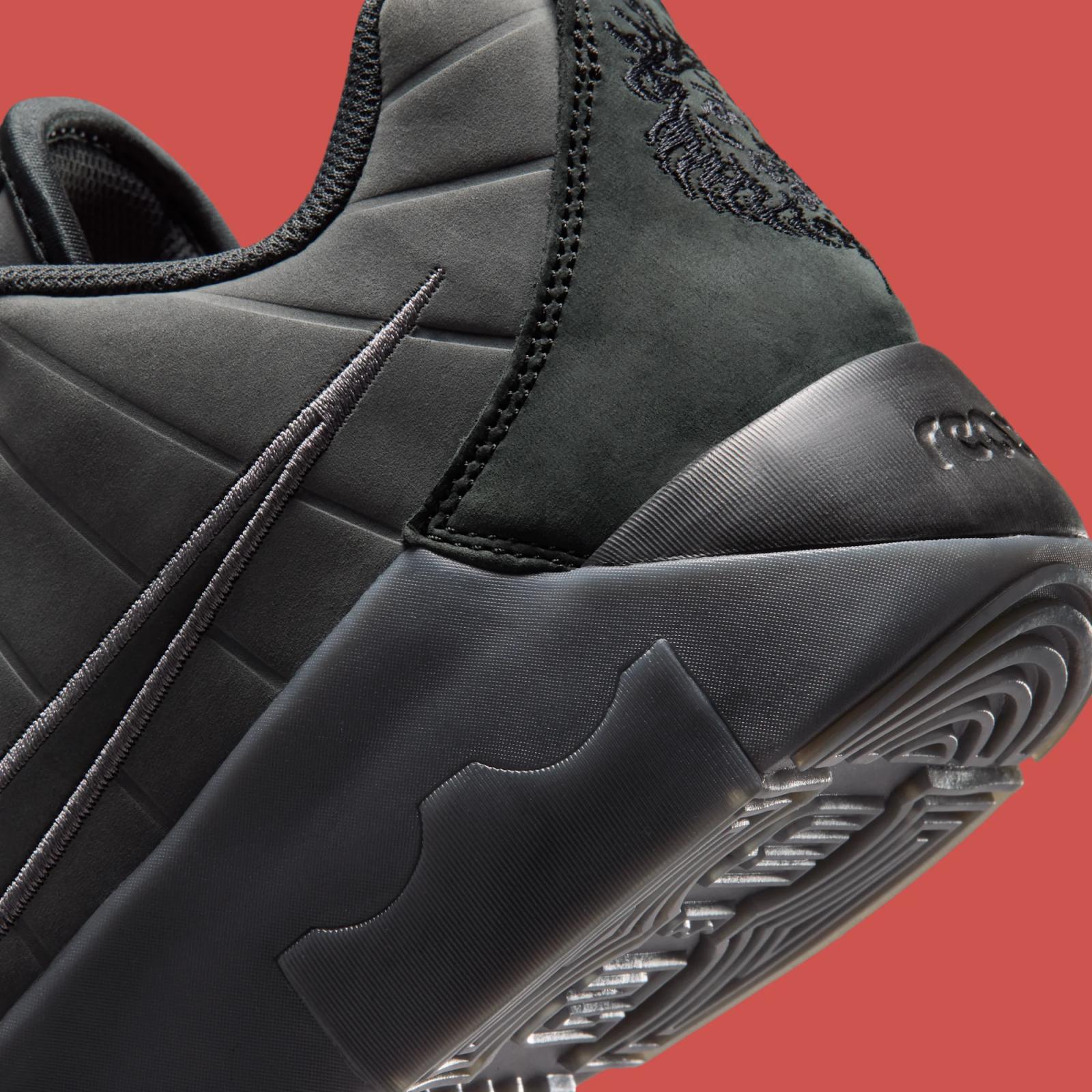 Nike LeBron Witness 9 "Anthracite" drops July 1st, 2026