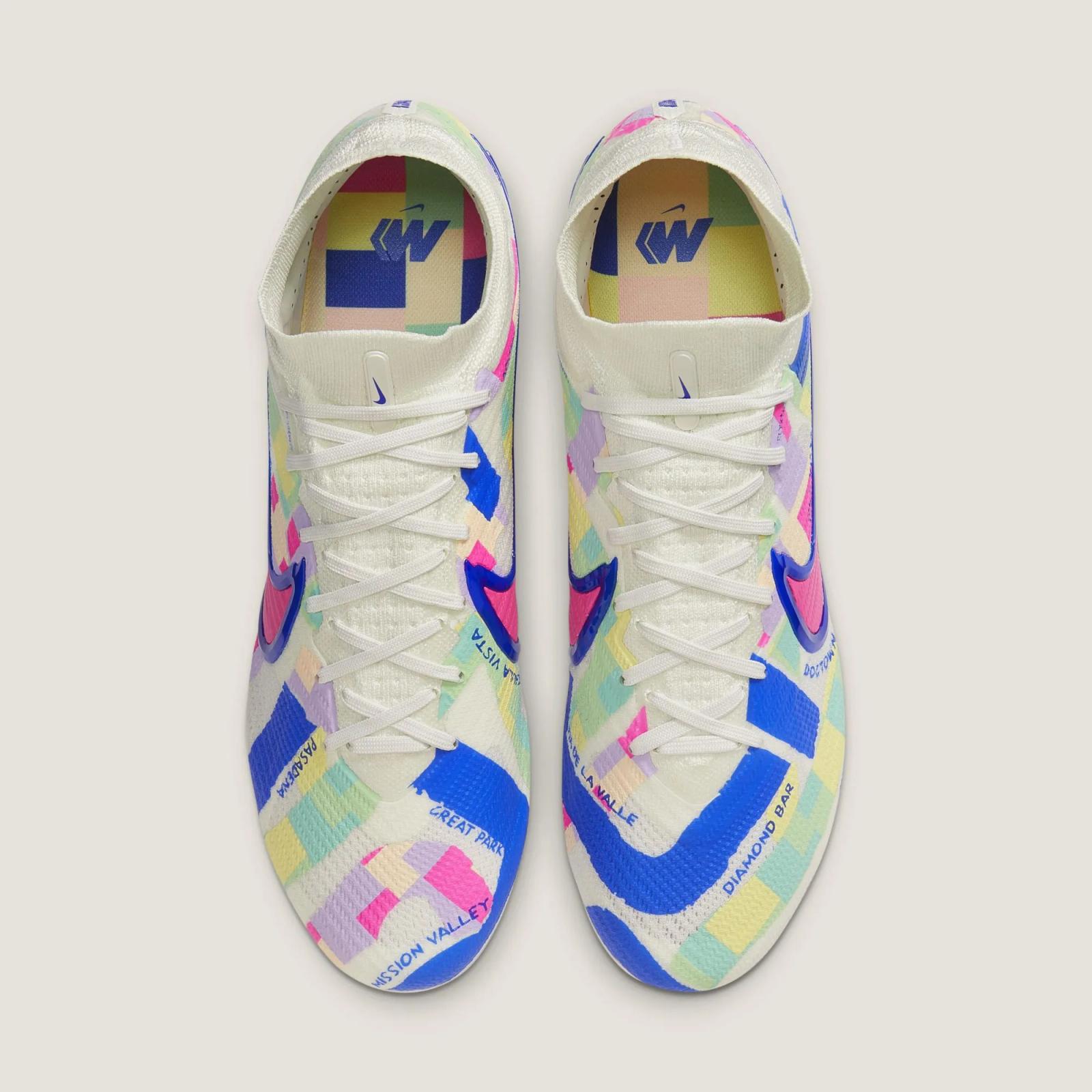 Nike Mercurial Superfly 9 FG Sail / Racer Blue FZ8372-100