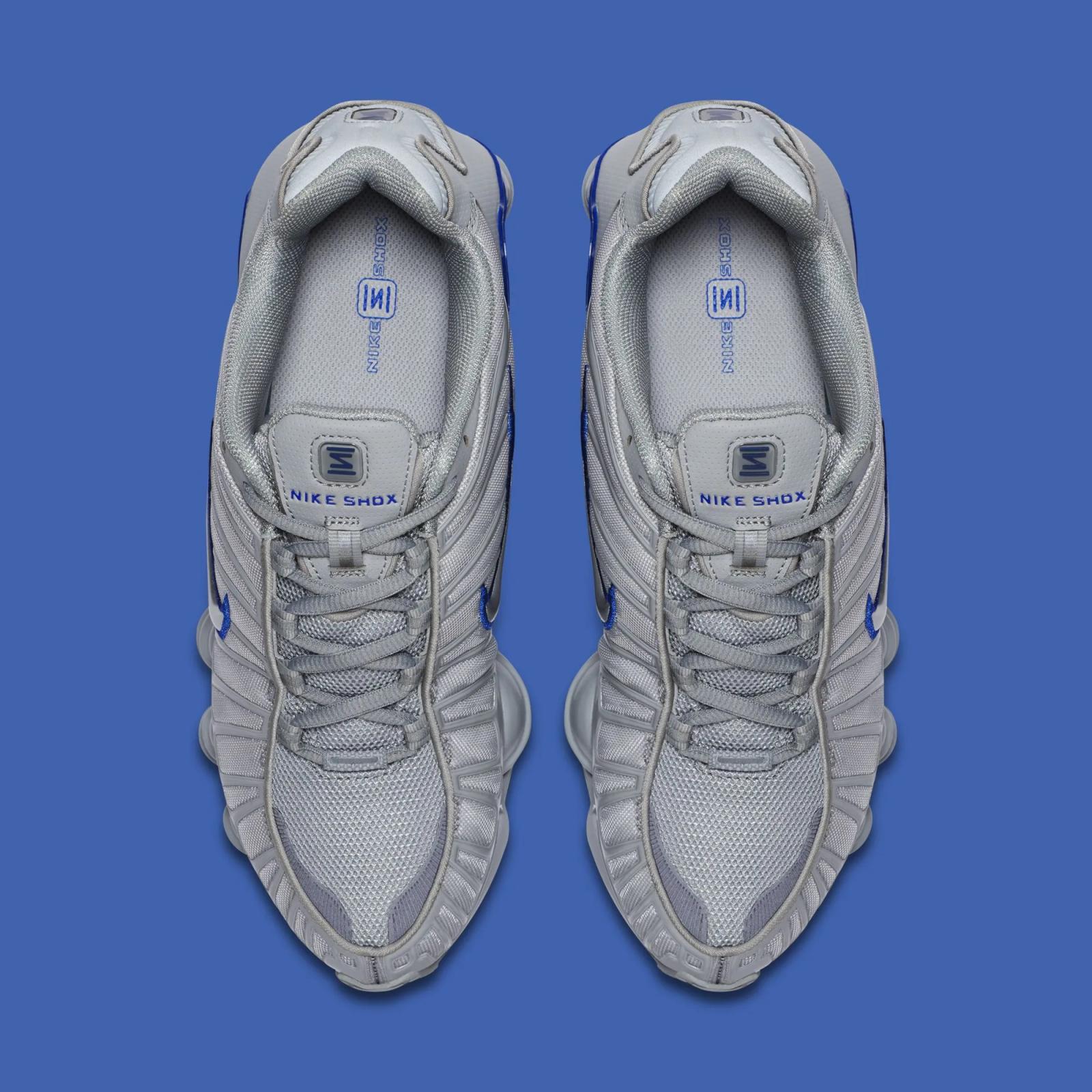 Nike Shox TL Wolf Grey 2024 Restock CN0151-001