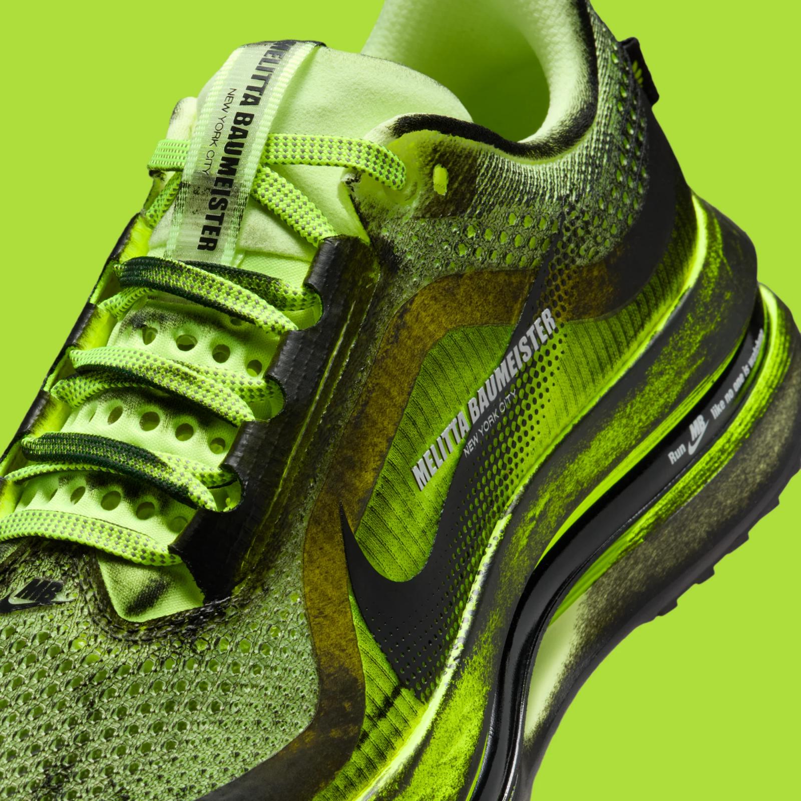 Melitta Baumeister x Nike Pegasus Premium SP "Volt" drops April 1st, 2026
