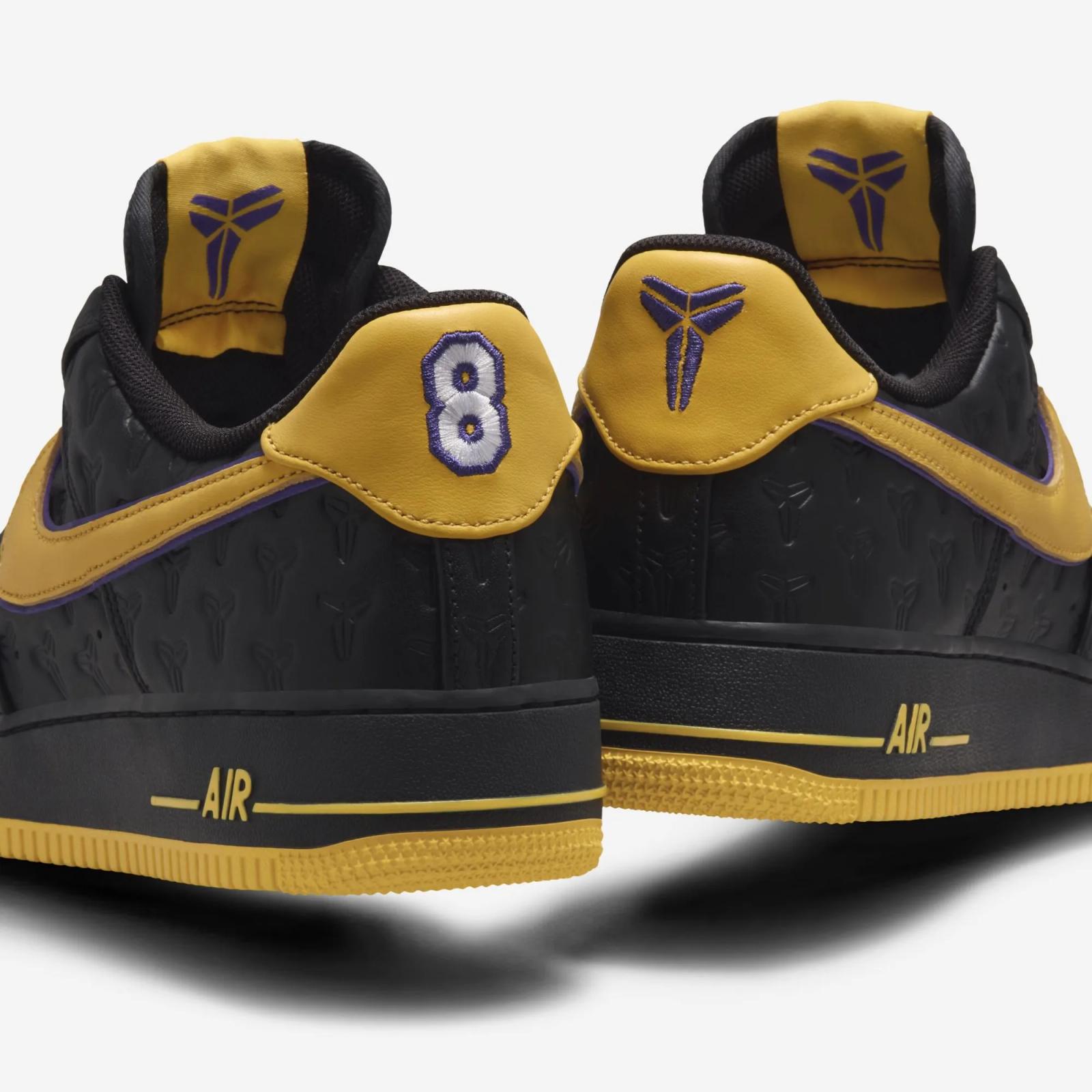 Kobe Bryant x Nike Air Force 1 Low Black HV5122-001