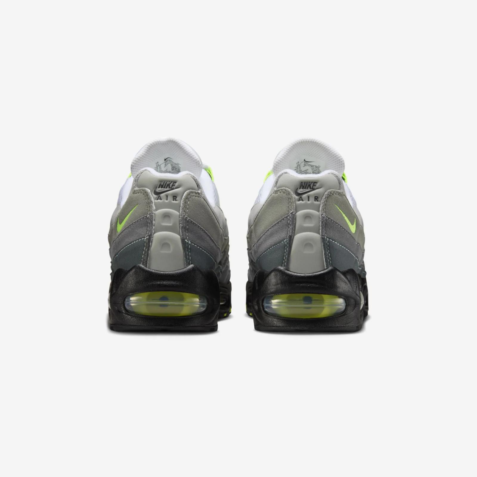 Nike Air Max 95 Big Bubble Neon HM4740-001 Release Date 2025