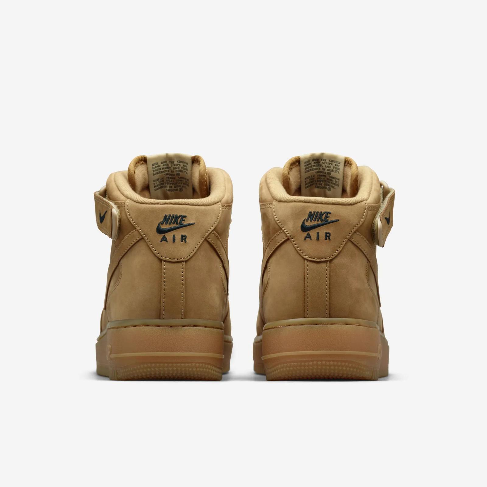 Nike Air Force 1 Mid Premium Flax 715889-200 Release Date 2025
